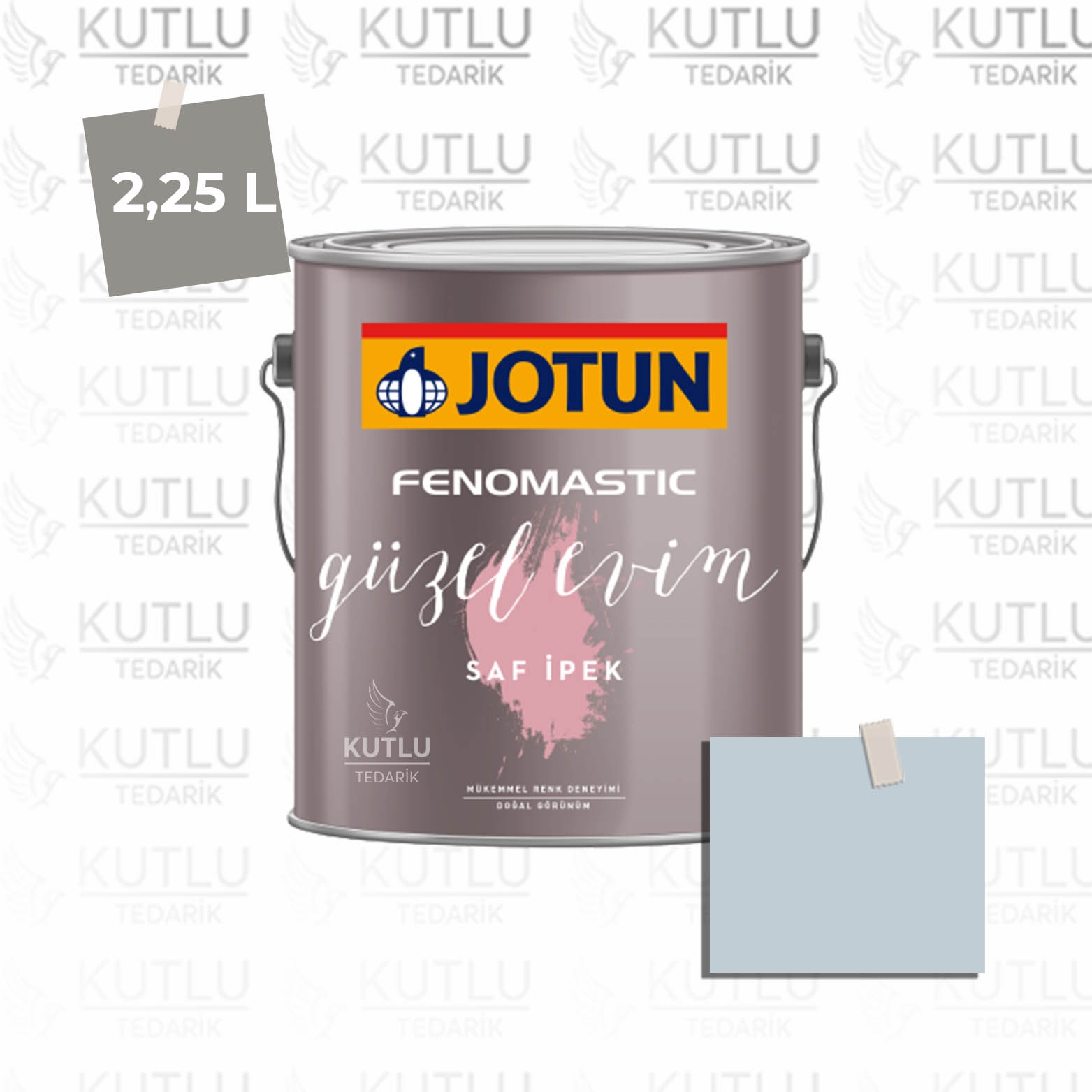 Jotun Fenomastic Güzel Evim Saf İpek 2,25 Lt 4468 Alladin Ncs S1510-R80B