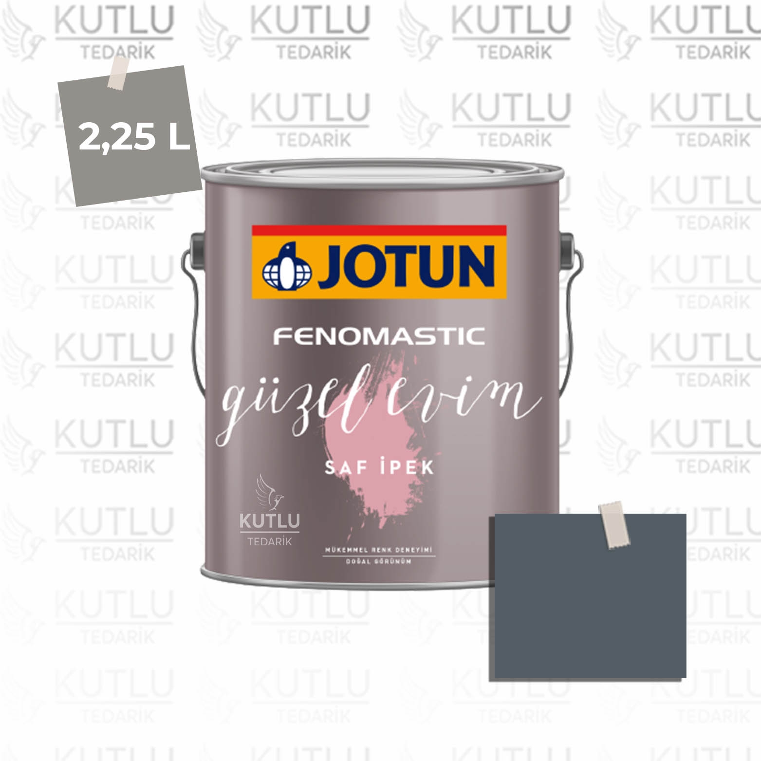 Jotun Fenomastic Güzel Evim Saf İpek 2,25 Lt 4477 Deco Blue Ncs S7010-R90B