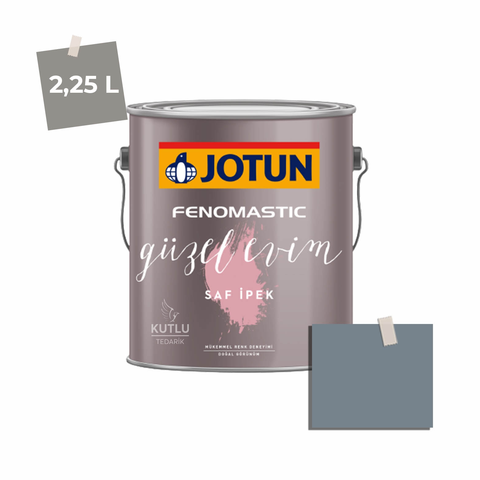 Jotun Fenomastic Güzel Evim Saf İpek 2,25 Lt 4618 Evening Light Kveldshimmel Ncs S5010-R90B