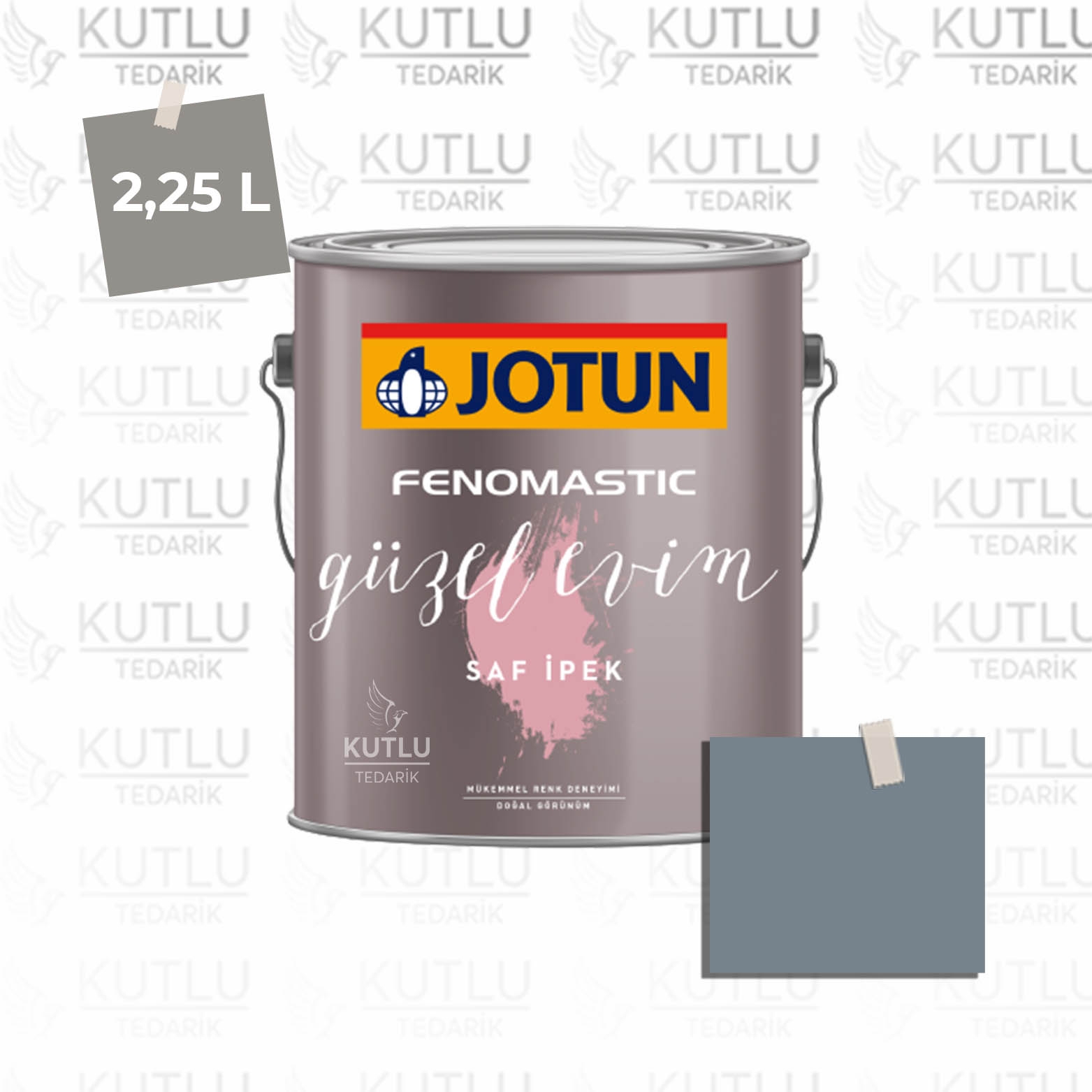 Jotun Fenomastic Güzel Evim Saf İpek 2,25 Lt 4618 Evening Light Kveldshimmel Ncs S5010-R90B