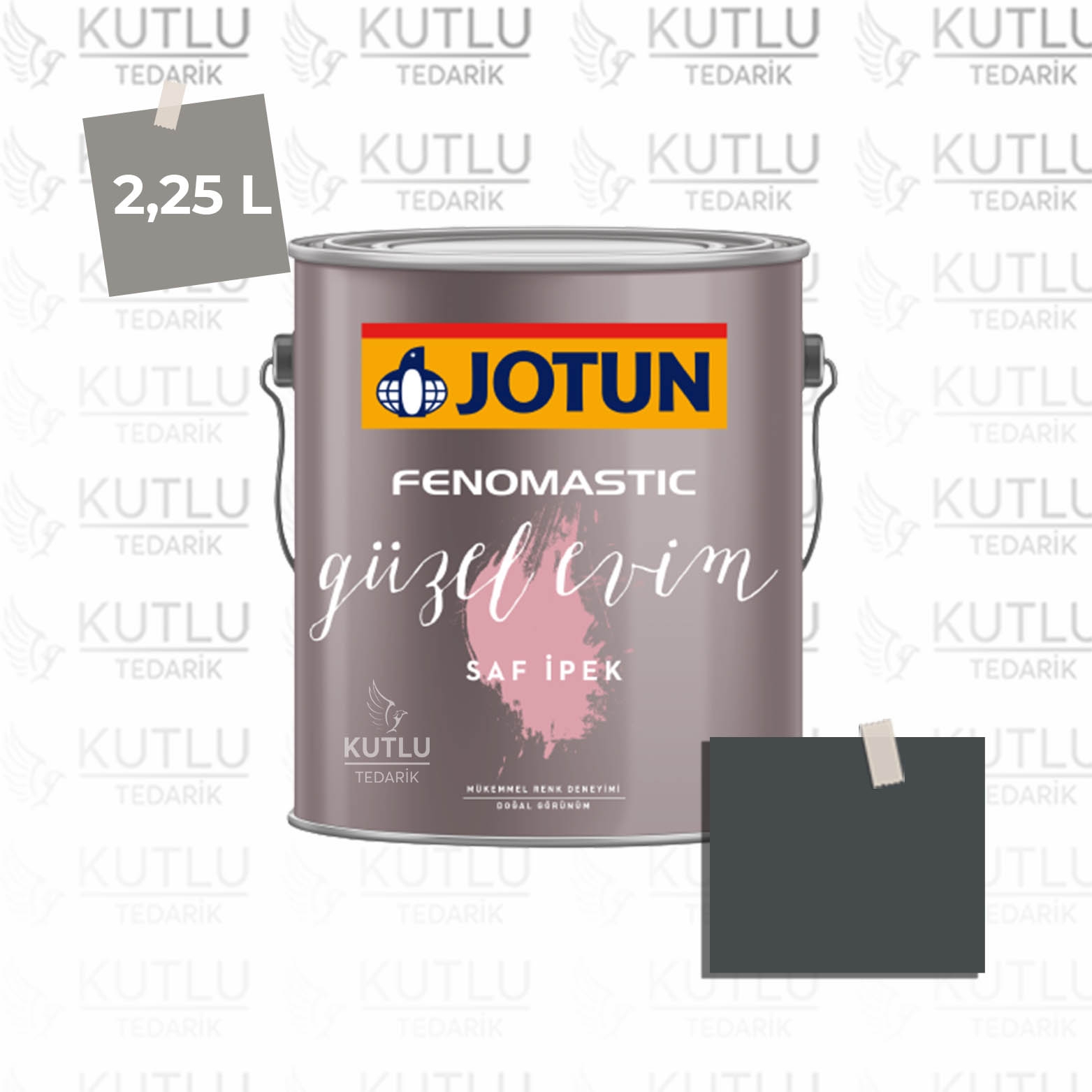 Jotun Fenomastic Güzel Evim Saf İpek 2,25 Lt 4744 Sophisticated Blue Ncs 8105-R94B