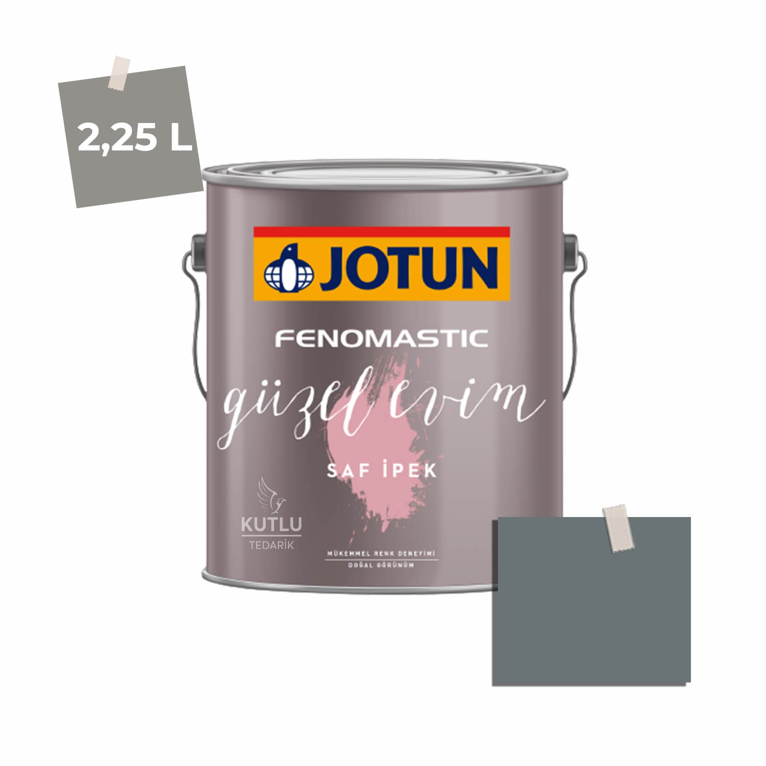 Jotun Fenomastic Güzel Evim Saf İpek 2,25 Lt 5030 St.Pauls Blue Ncs 6108-B08G