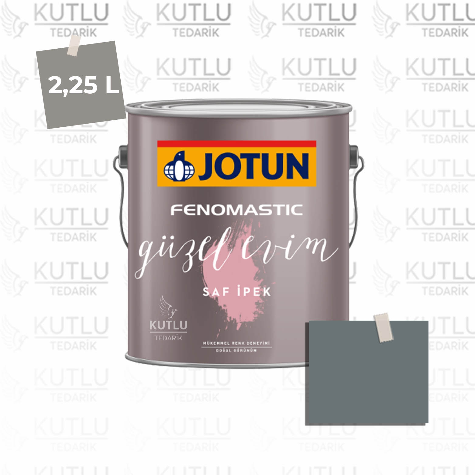 Jotun Fenomastic Güzel Evim Saf İpek 2,25 Lt 5030 St.Pauls Blue Ncs 6108-B08G