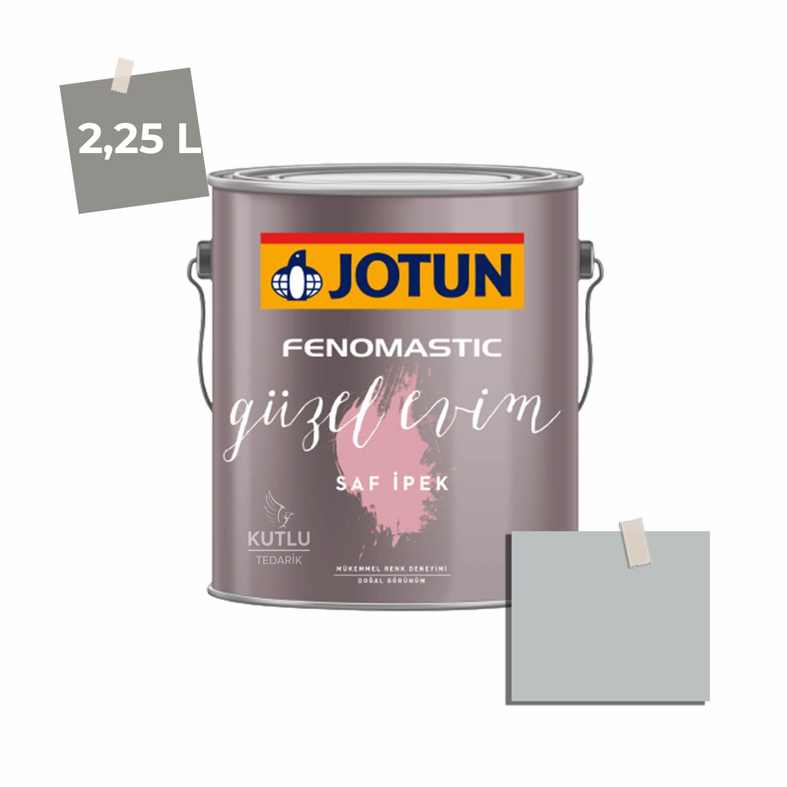 Jotun Fenomastic Güzel Evim Saf İpek 2,25 Lt 5081 Silver Moon Fabrikk Ncs 2403-B03G