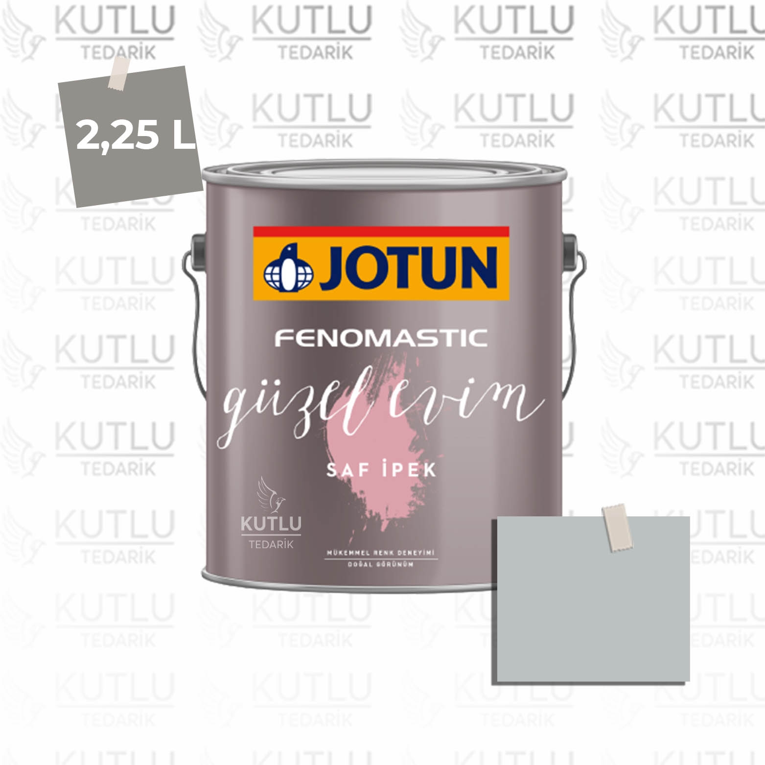 Jotun Fenomastic Güzel Evim Saf İpek 2,25 Lt 5081 Silver Moon Fabrikk Ncs 2403-B03G