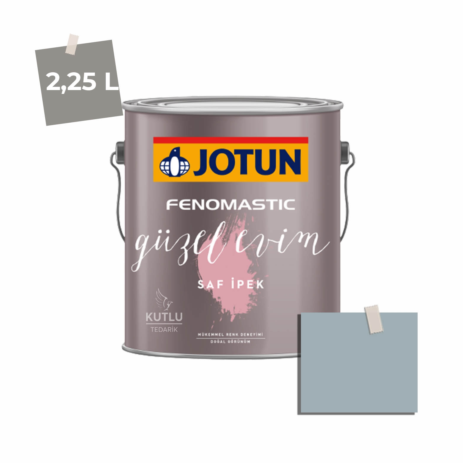 Jotun Fenomastic Güzel Evim Saf İpek 2,25 Lt 5200 Dusky Blue Ncs 3010-B