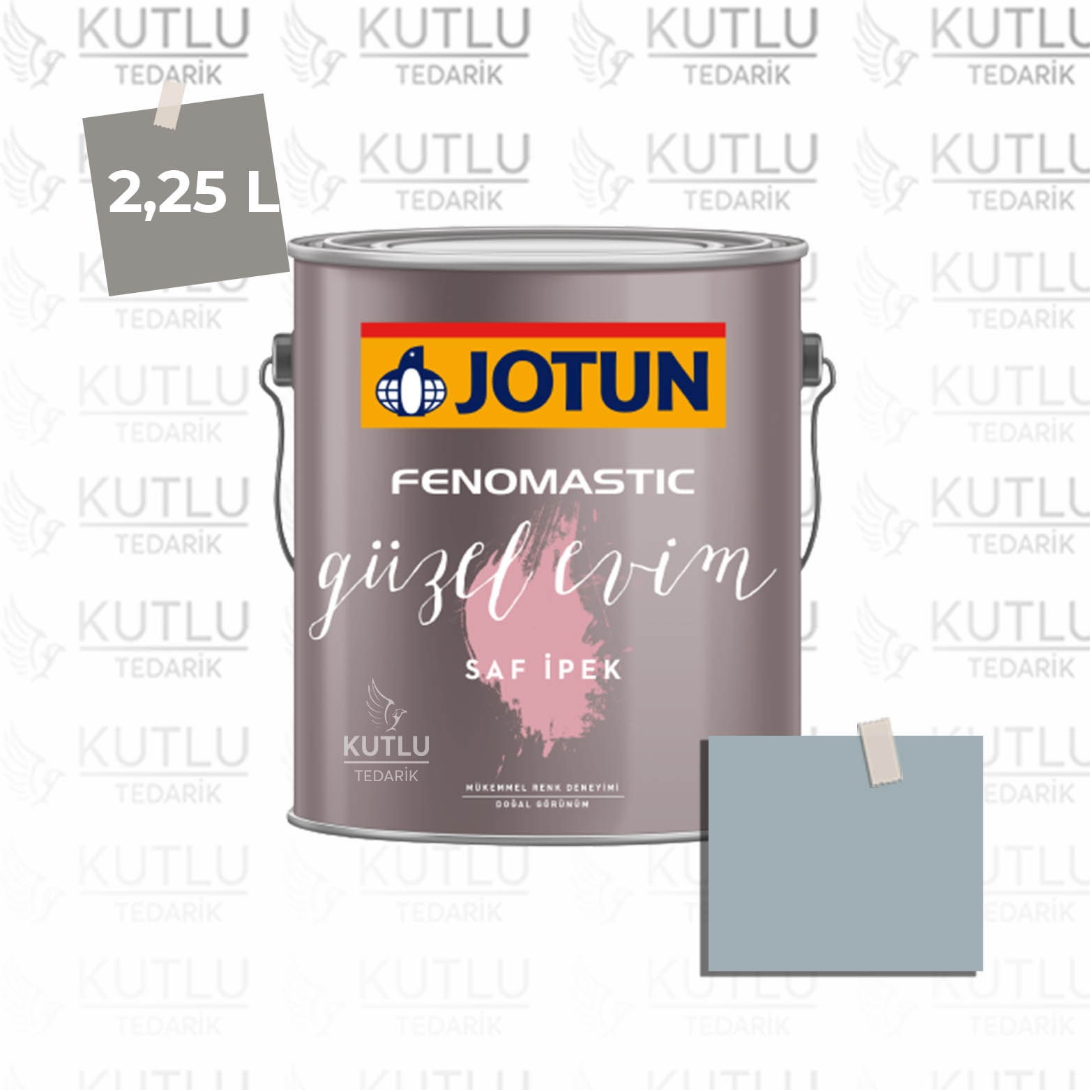 Jotun Fenomastic Güzel Evim Saf İpek 2,25 Lt 5200 Dusky Blue Ncs 3010-B