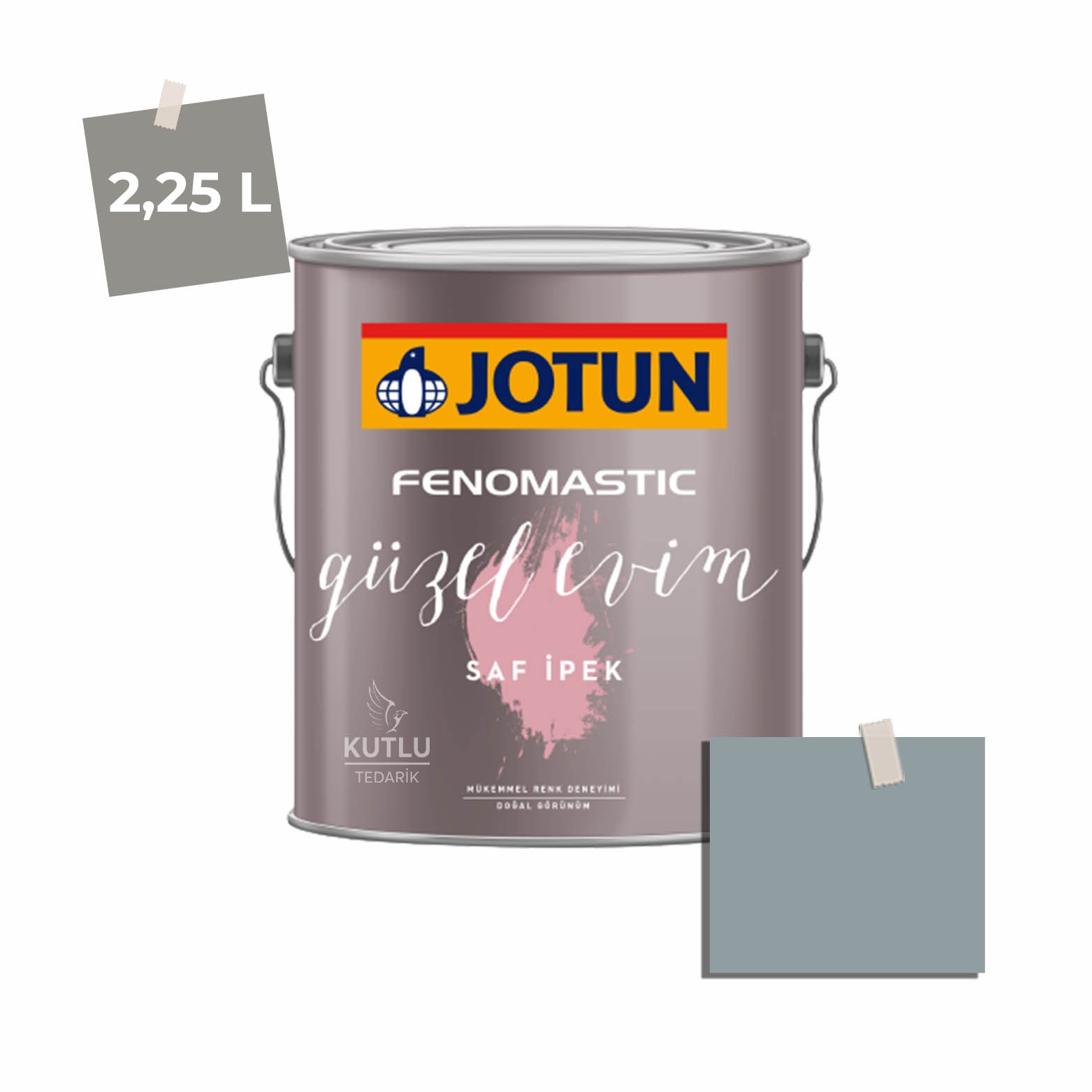 Jotun Fenomastic Güzel Evim Saf İpek 2,25 Lt 5249 Arctic Grey Linbla Ncs 3908-B01G