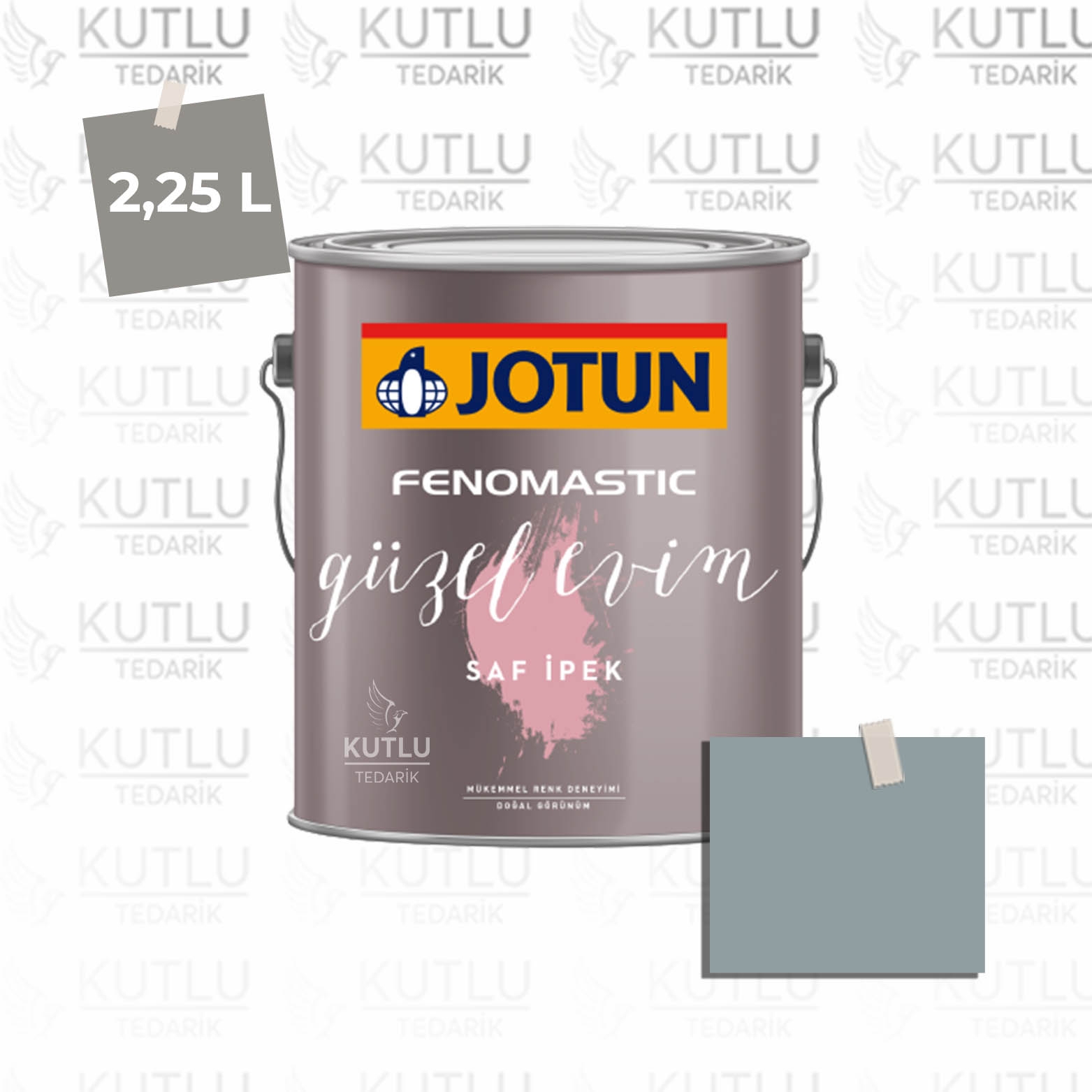 Jotun Fenomastic Güzel Evim Saf İpek 2,25 Lt 5249 Arctic Grey Linbla Ncs 3908-B01G