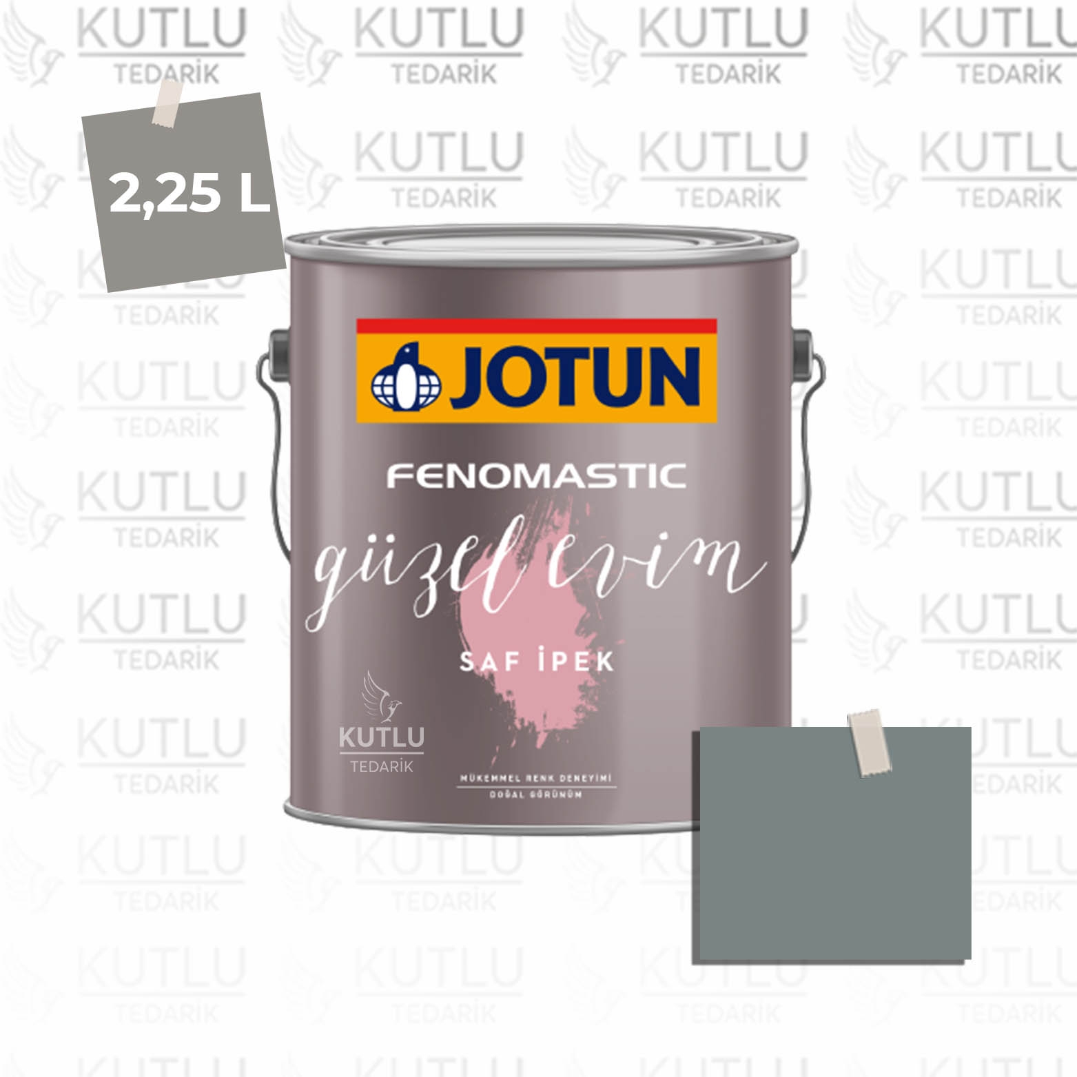 Jotun Fenomastic Güzel Evim Saf İpek 2,25 Lt 5490 Serene Blue Ncs 5307-B38G