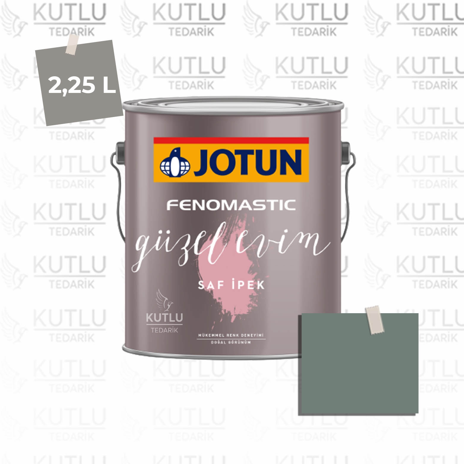 Jotun Fenomastic Güzel Evim Saf İpek 2,25 Lt 6325 Balance Ncs 5608-B78G