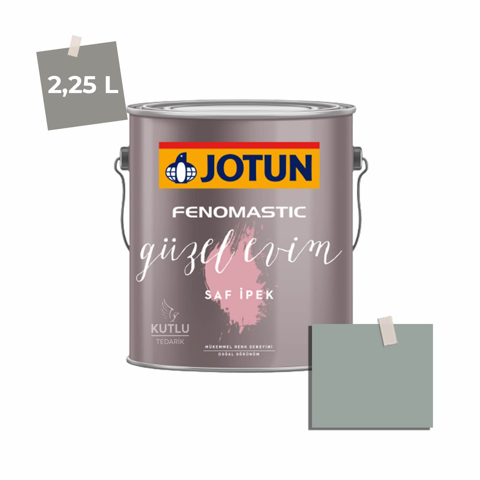 Jotun Fenomastic Güzel Evim Saf İpek 2,25 Lt 6350 Soft Teal Ncs 3706-B93G