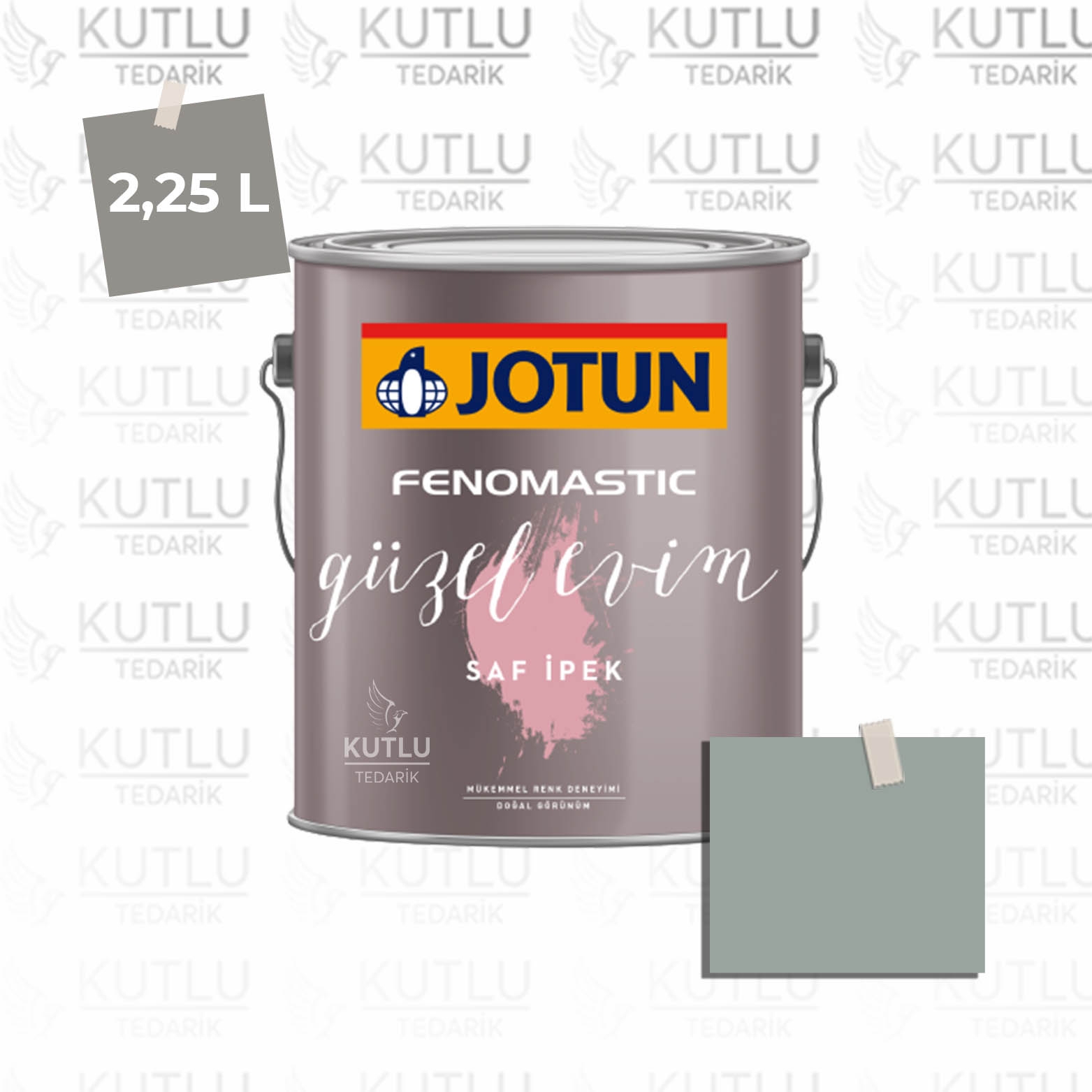 Jotun Fenomastic Güzel Evim Saf İpek 2,25 Lt 6350 Soft Teal Ncs 3706-B93G