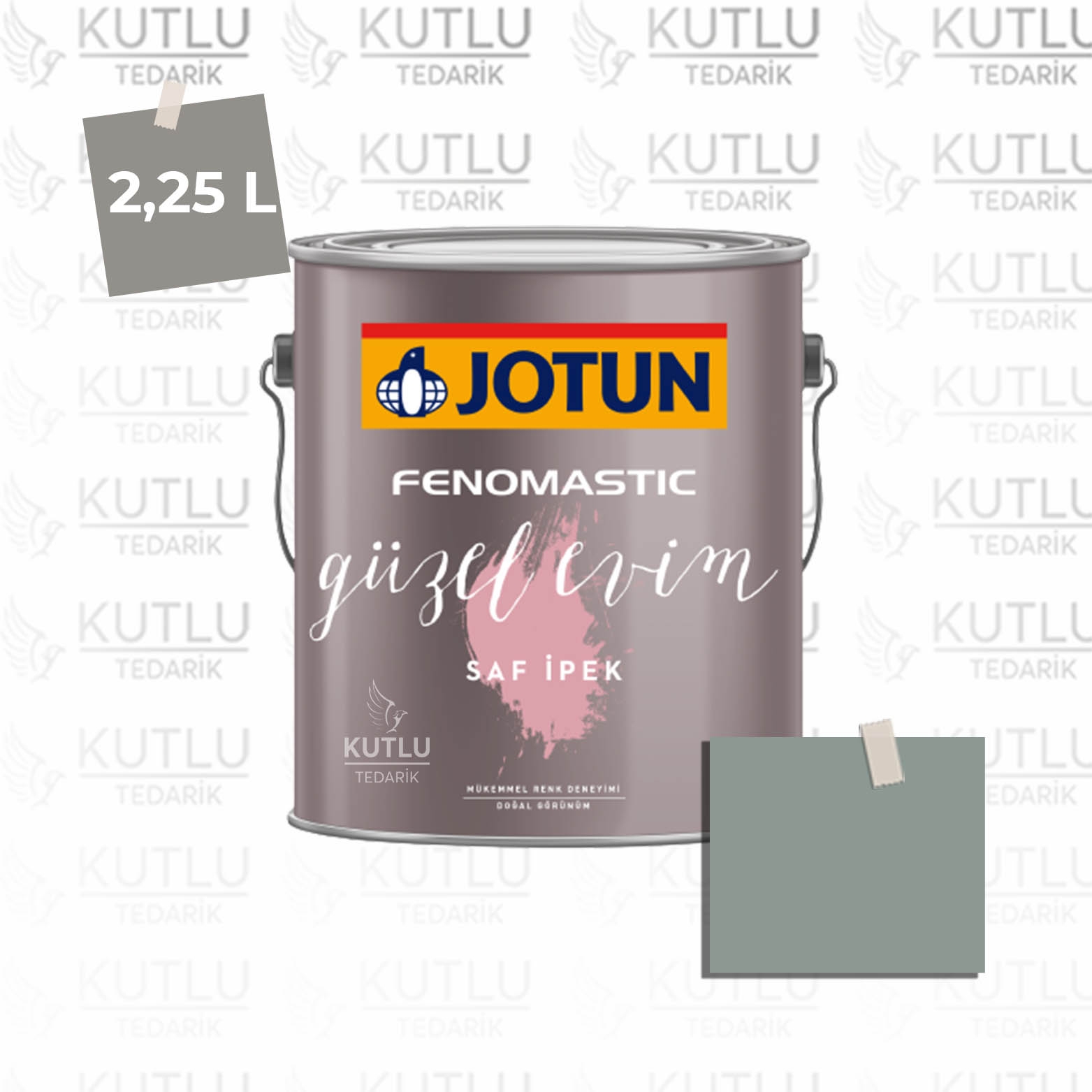 Jotun Fenomastic Güzel Evim Saf İpek 2,25 Lt 6379 Cityscape Ncs 4307-B83G