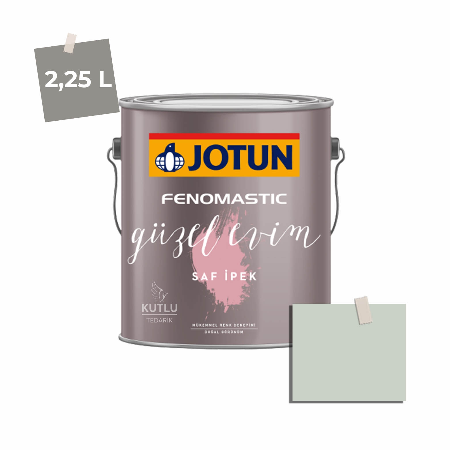 Jotun Fenomastic Güzel Evim Saf İpek 2,25 Lt 7555 Soft Mint Ncs 1706-G15Y