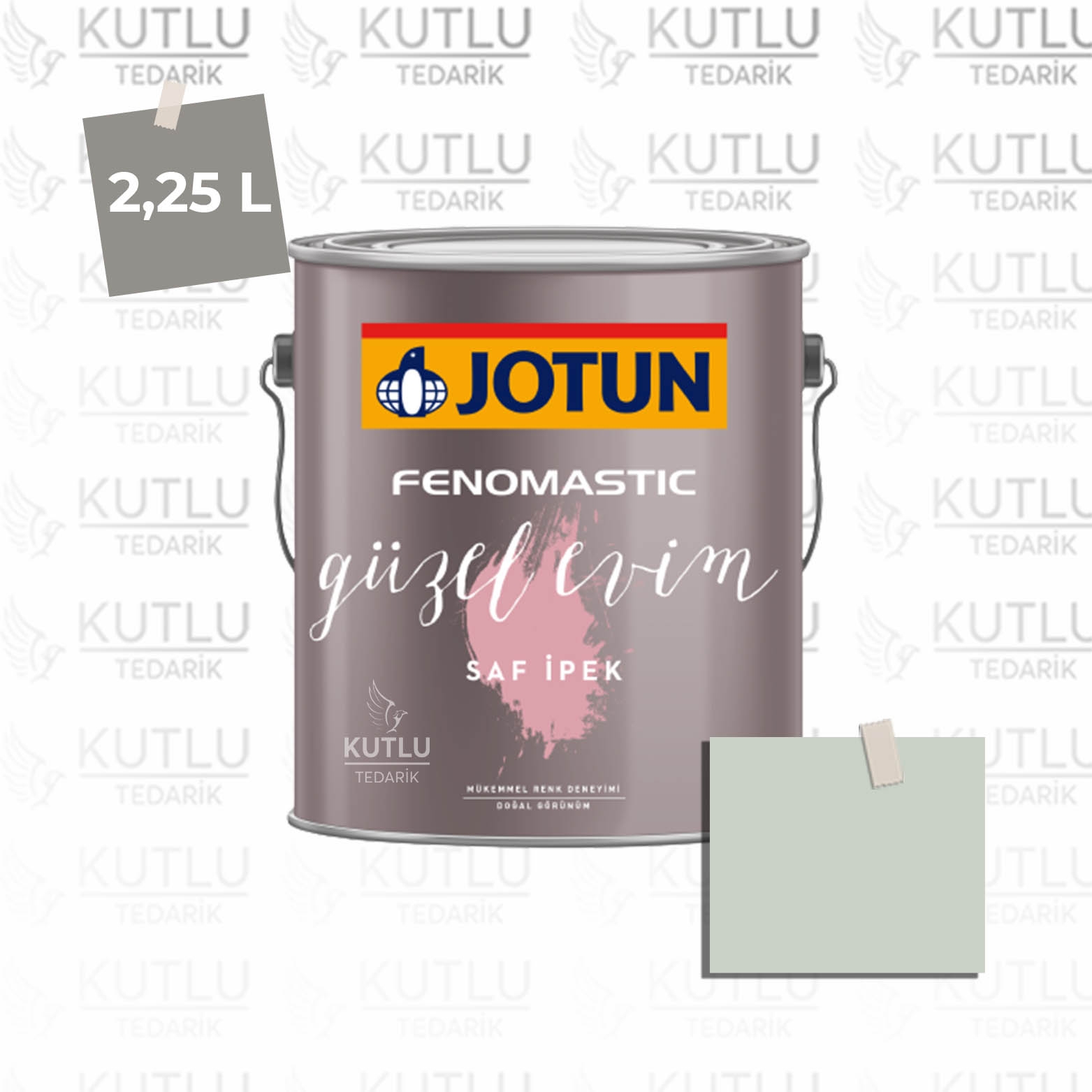 Jotun Fenomastic Güzel Evim Saf İpek 2,25 Lt 7555 Soft Mint Ncs 1706-G15Y