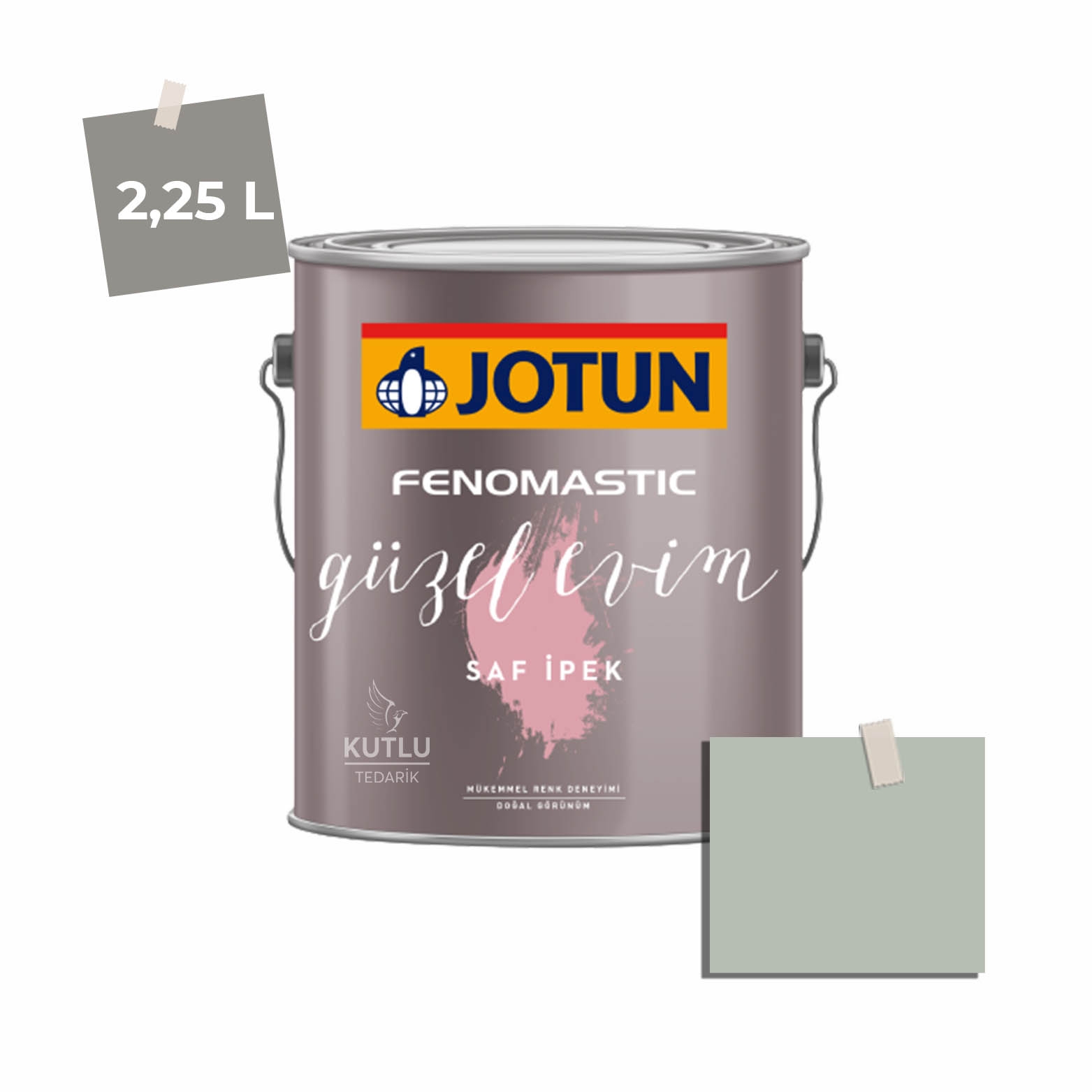 Jotun Fenomastic Güzel Evim Saf İpek 2,25 Lt 7637 Exhale Ncs 2505-G19Y