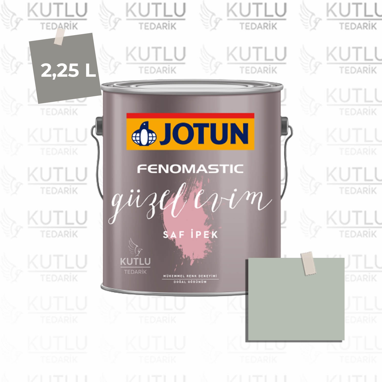 Jotun Fenomastic Güzel Evim Saf İpek 2,25 Lt 7637 Exhale Ncs 2505-G19Y