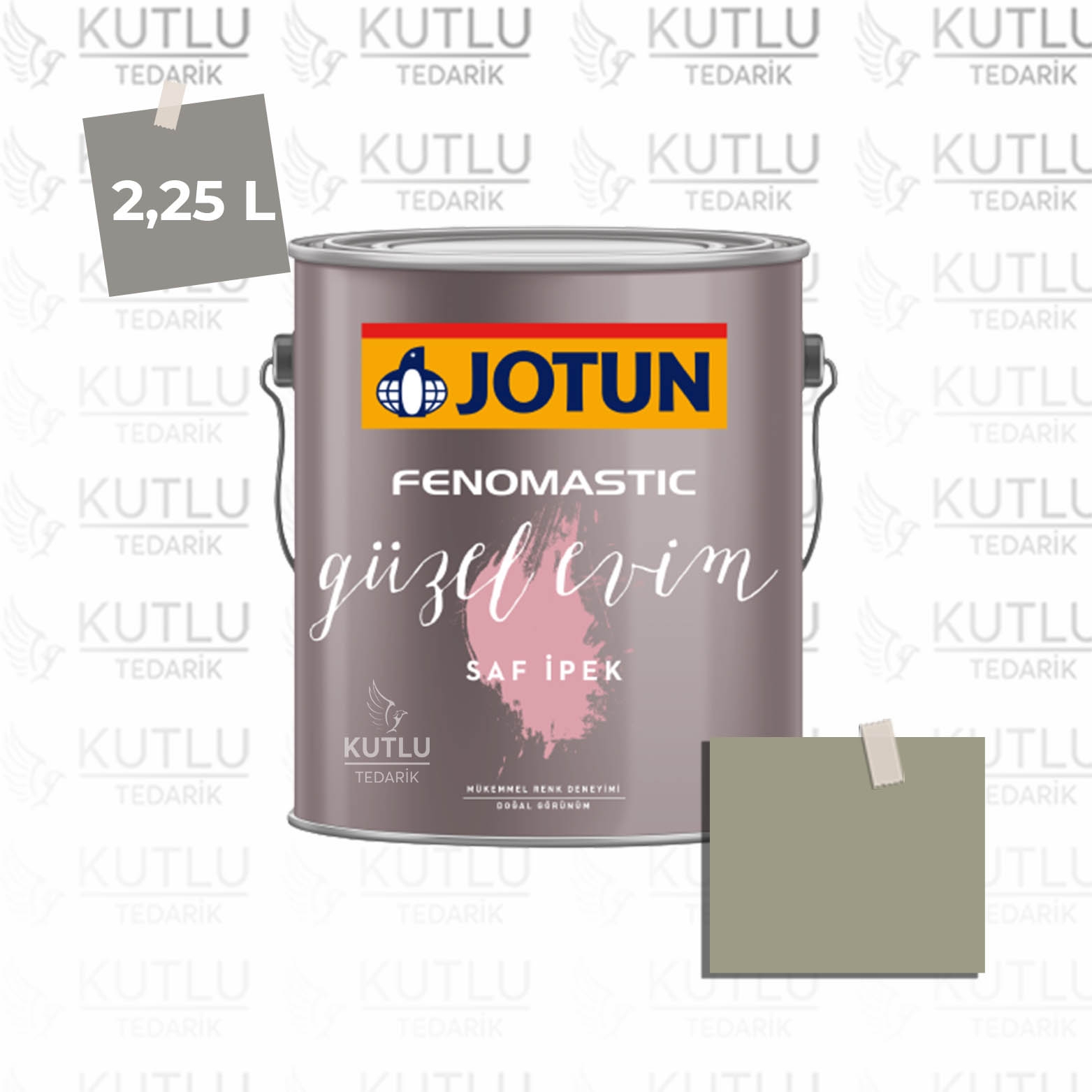 Jotun Fenomastic Güzel Evim Saf İpek 2,25 Lt 8252 Green Harmony Ncs S4010-G70Y