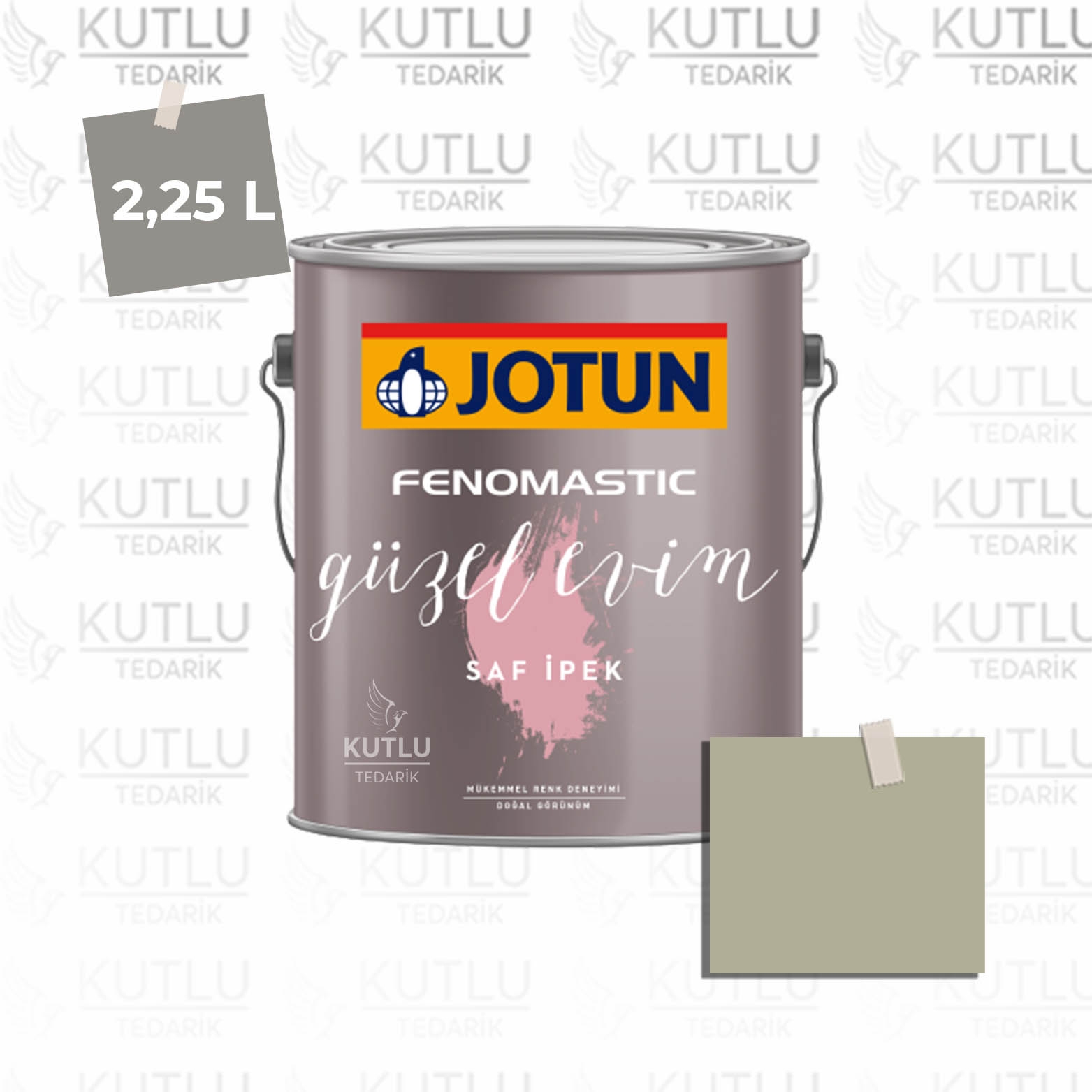 Jotun Fenomastic Güzel Evim Saf İpek 2,25 Lt 8302 Laurel Laurbaer Ncs S3010-G70Y