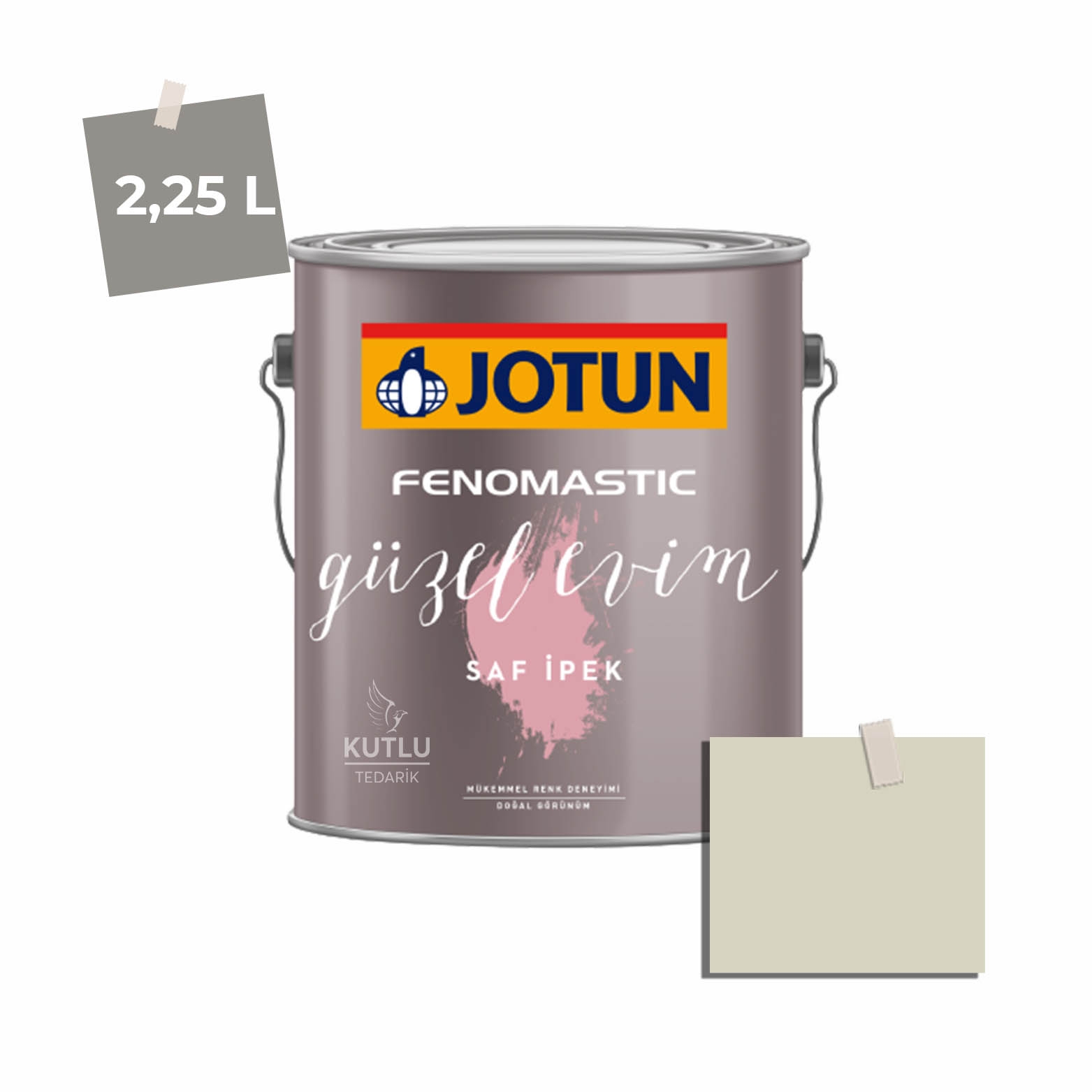 Jotun Fenomastic Güzel Evim Saf İpek 2,25 Lt 8303 White Heather Hvitlyng Ncs S1505-G90Y