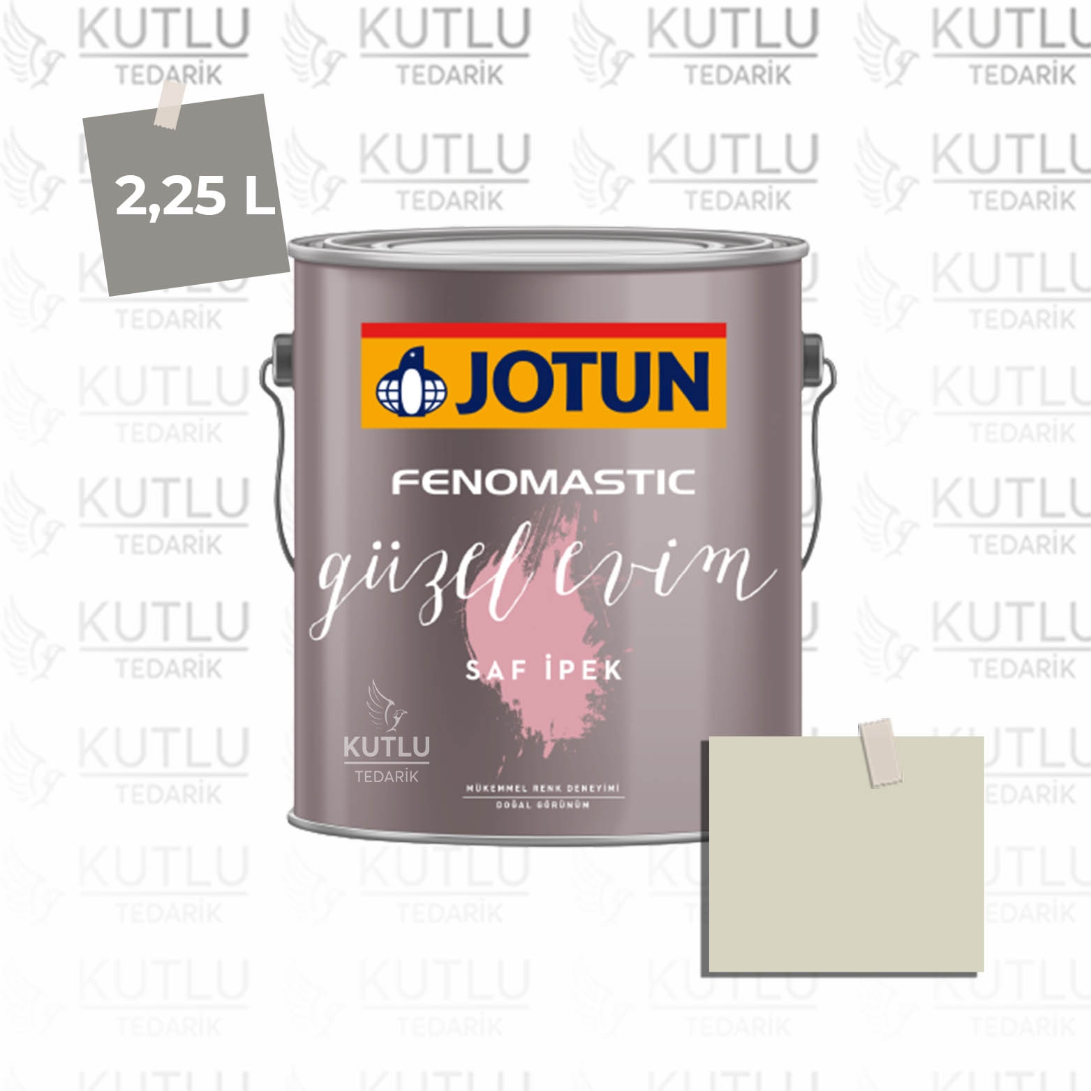 Jotun Fenomastic Güzel Evim Saf İpek 2,25 Lt 8303 White Heather Hvitlyng Ncs S1505-G90Y