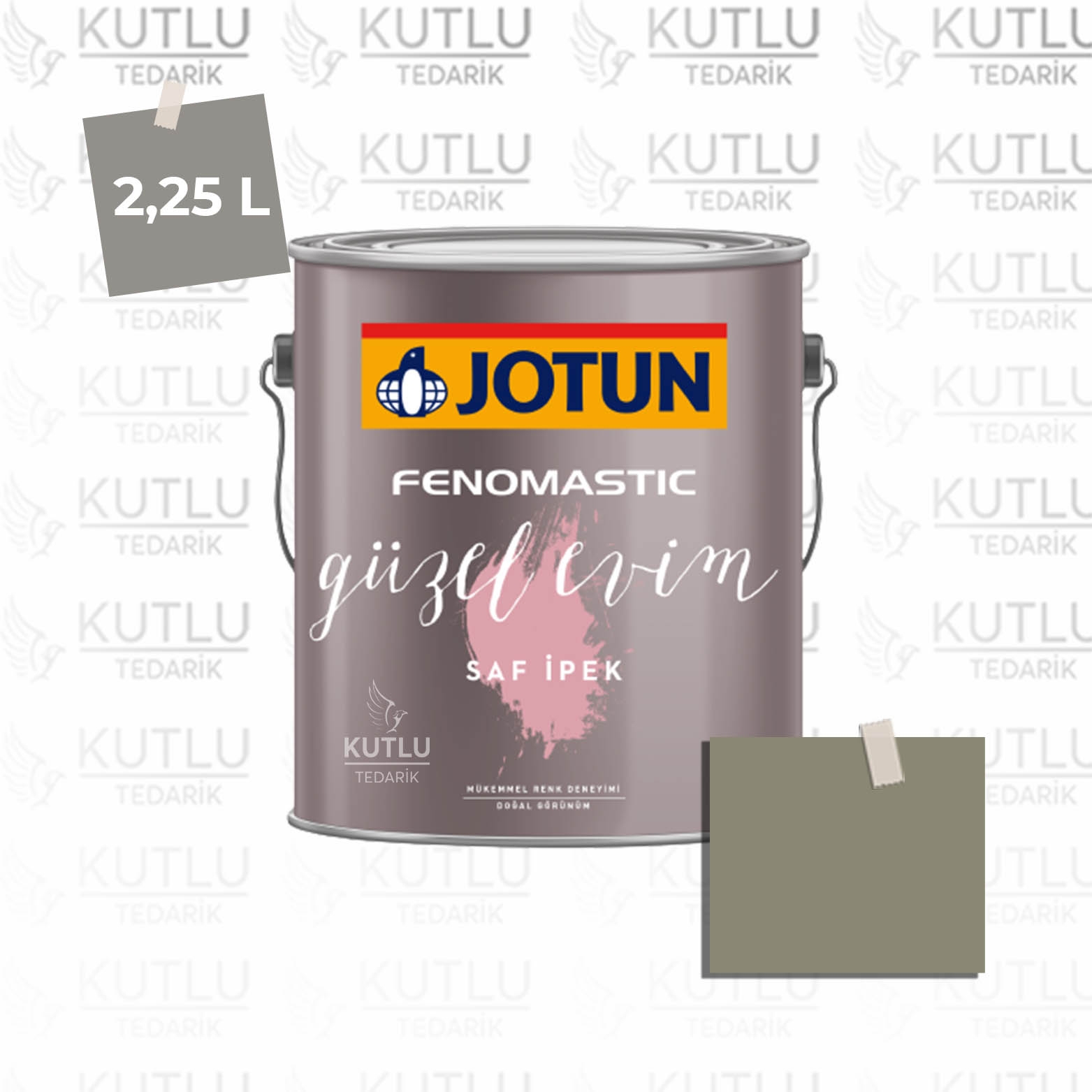 Jotun Fenomastic Güzel Evim Saf İpek 2,25 Lt 8469 Green Leaf Ncs S5010-G70Y