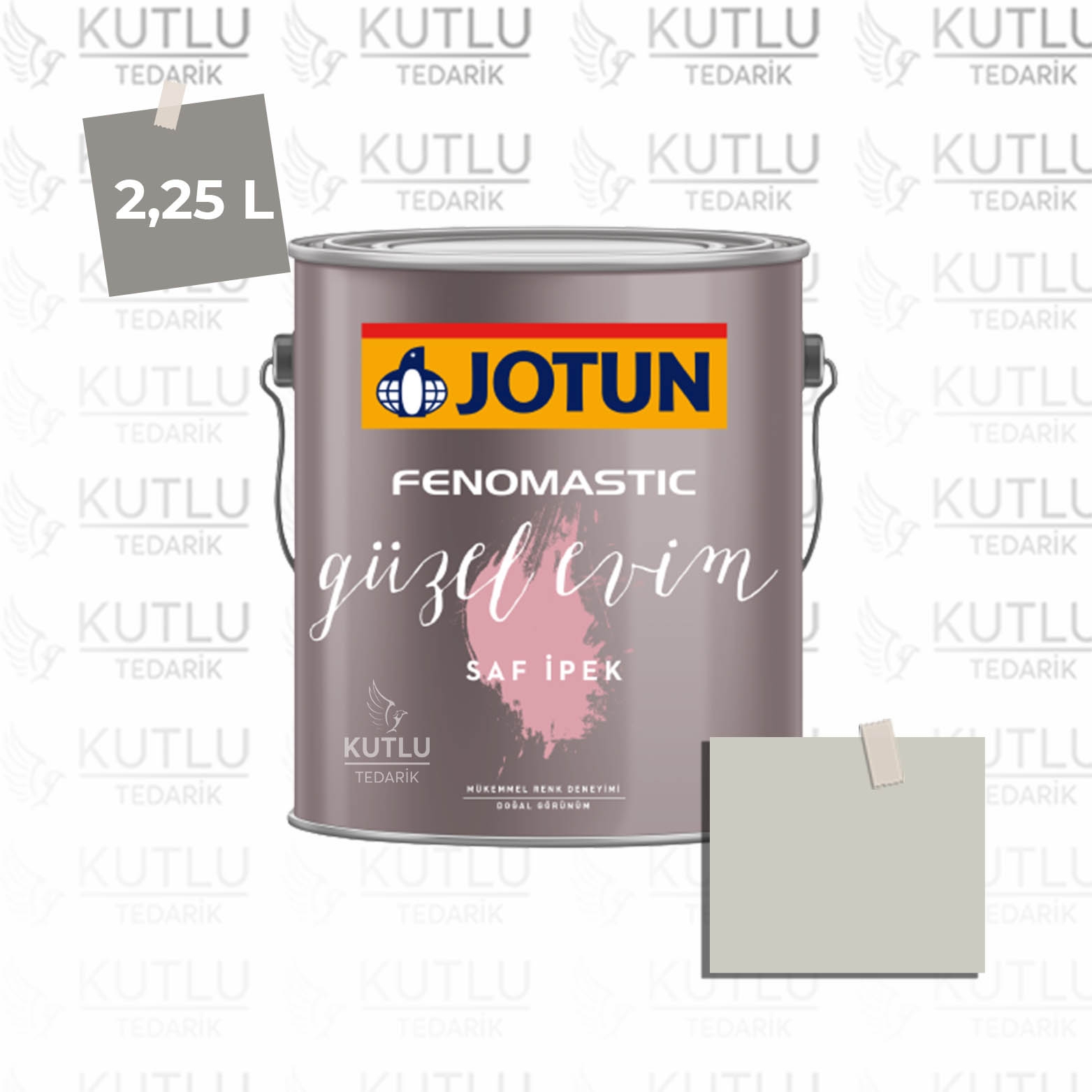 Jotun Fenomastic Güzel Evim Saf İpek 2,25 Lt 8470 Smooth White Ncs 2003-G96Y