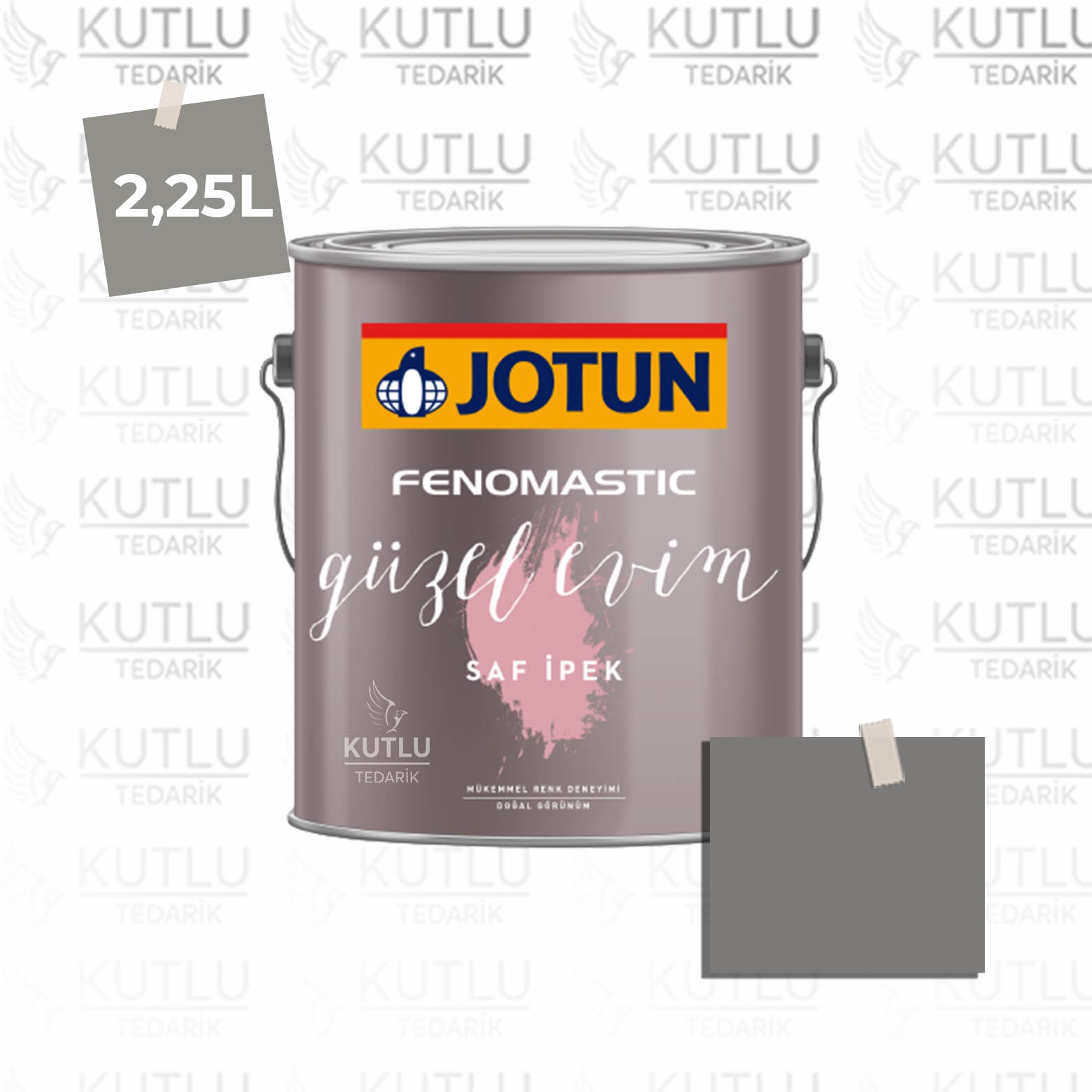 Jotun Fenomastic Güzel Evim Saf İpek 2,25 Lt 9913 Matrix Ncs S6000-N