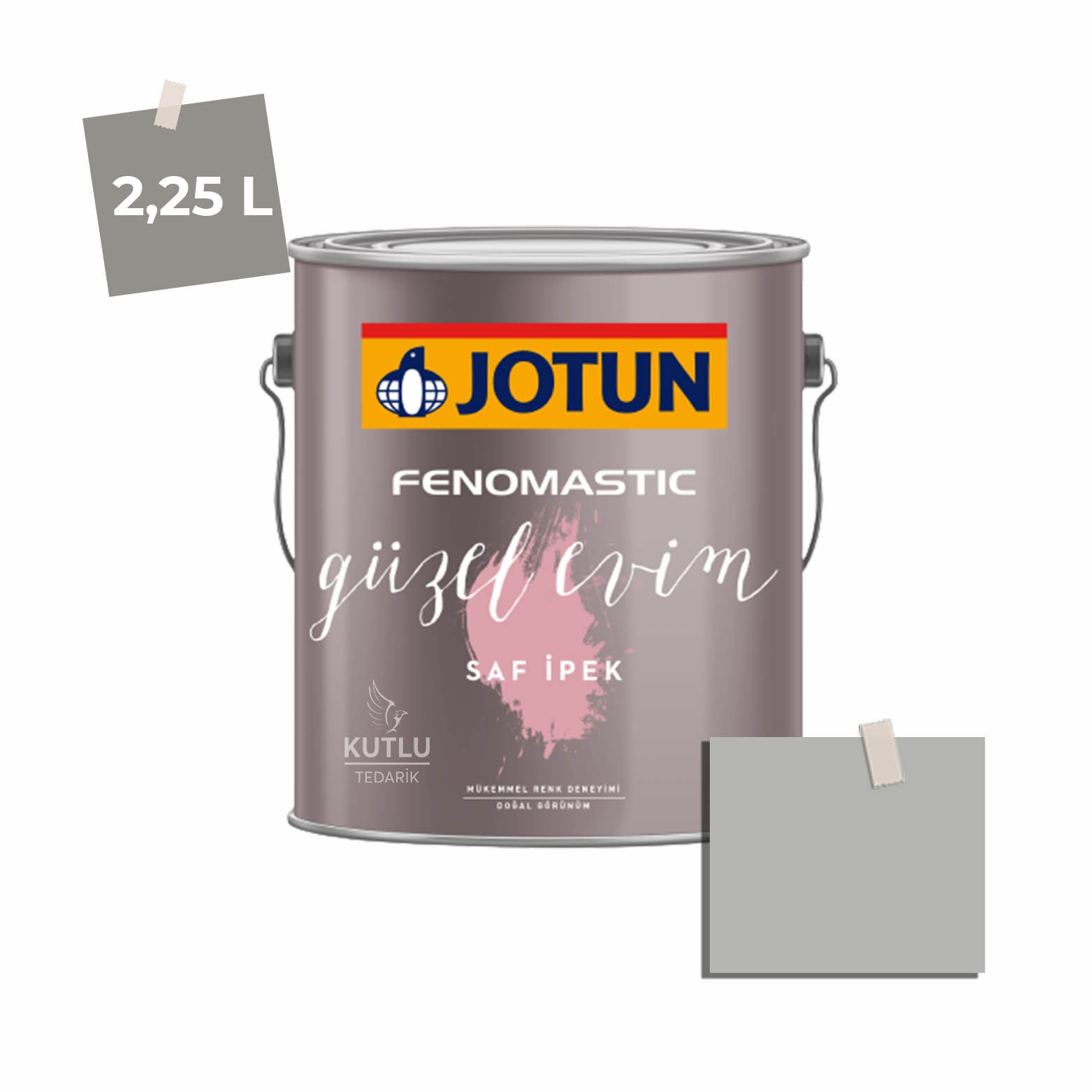 Jotun Fenomastic Güzel Evim Saf İpek 2,25 Lt 9930 Jazz Grey Takedis Ncs S3000-N