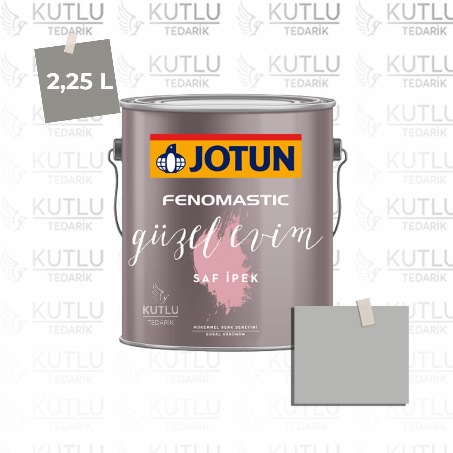 Jotun Fenomastic Güzel Evim Saf İpek 2,25 Lt 9930 Jazz Grey Takedis Ncs S3000-N