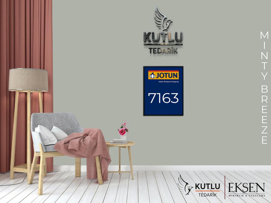 Jotun Fenomastic Güzel Evim Zengin Mat 2,25 Lt Yeni 7163 Minty Breeze Ncs S3005-G20Y