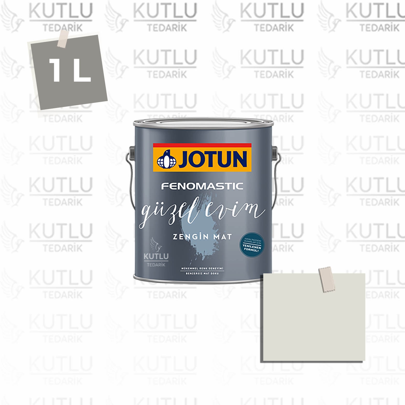 Jotun Fenomastic Güzel Evim Zengin Mat Yeni 1 Lt 10428 Masala Ncs 2830-Y18R