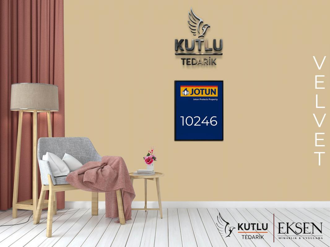 Jotun Fenomastic Güzel Evim Zengin Mat Yeni 1 Lt 10246 Velvet Ncs 2120-Y06R