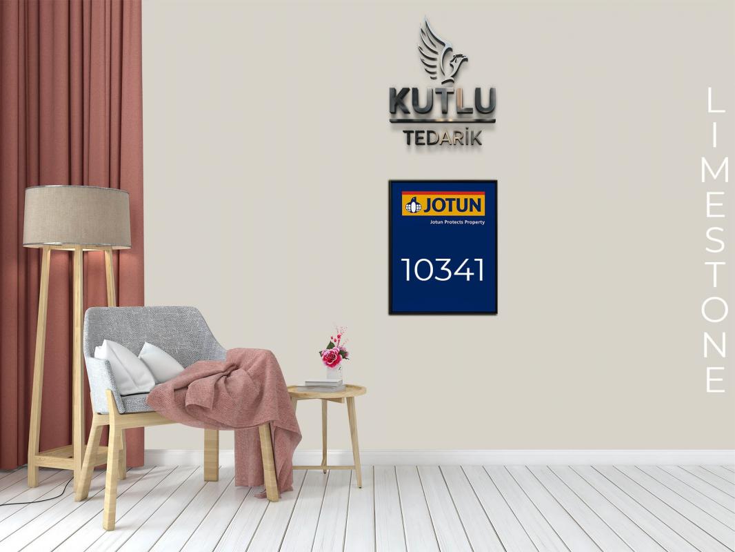 Jotun Fenomastic Güzel Evim Zengin Mat Yeni 1 Lt 10341 Limestone Kalk Ncs 1603-Y31R