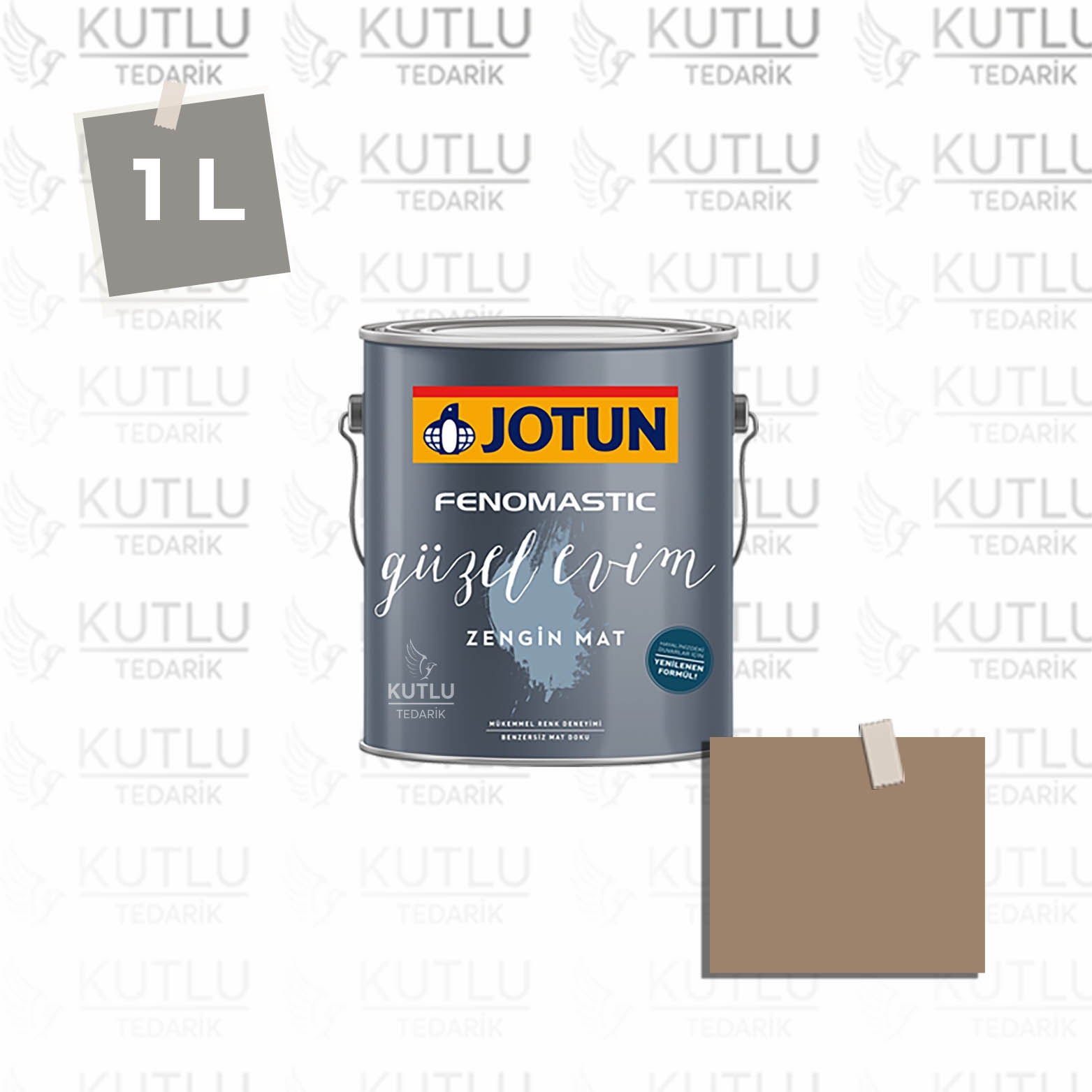 Jotun Fenomastic Güzel Evim Zengin Mat Yeni 1 Lt 11175 Adventure Ncs 4518-Y38R