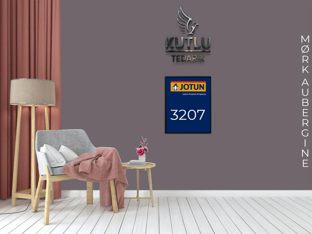 Jotun Fenomastic Güzel Evim Zengin Mat Yeni 1 Lt 3207 Dark Velvet Mork Aubergine Ncs 6309-R37B