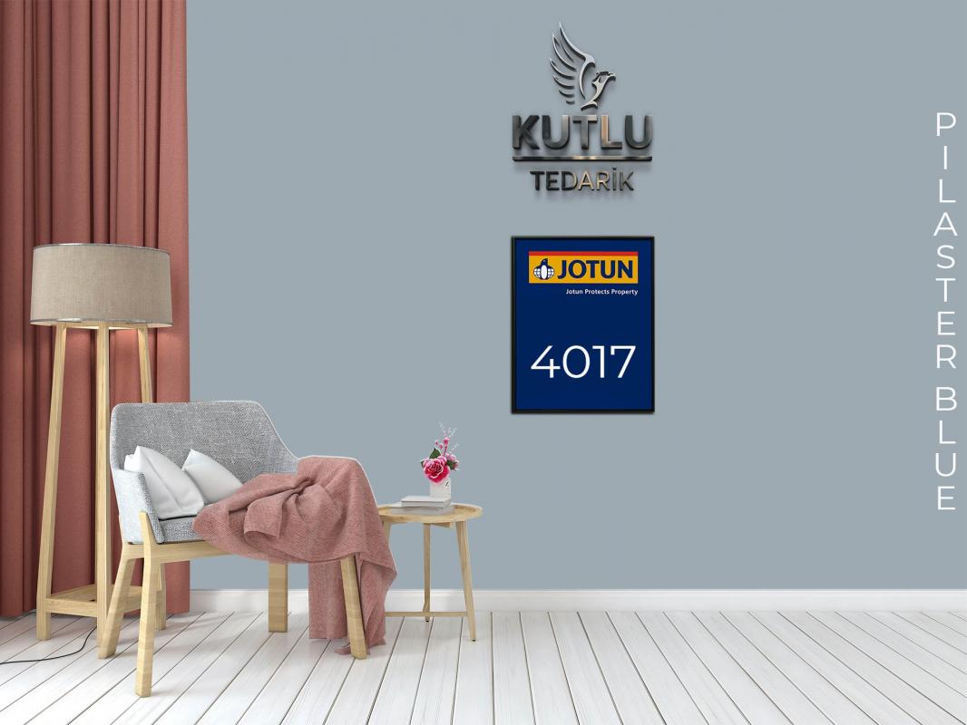 Jotun Fenomastic Güzel Evim Zengin Mat Yeni 1 Lt 4017 Pilaster Blue Pılasterbla Ncs S3010-R90B