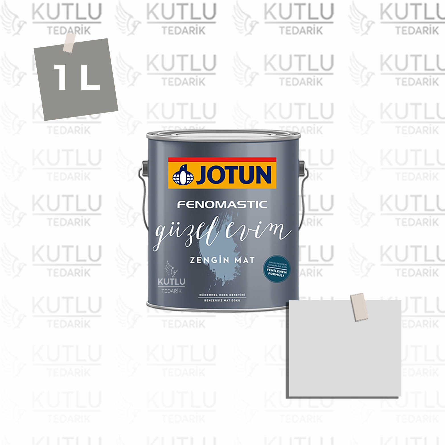 Jotun Fenomastic Güzel Evim Zengin Mat Yeni 1 Lt 4415 Mystic Purple Lys Syrın Ncs S1005-R50B