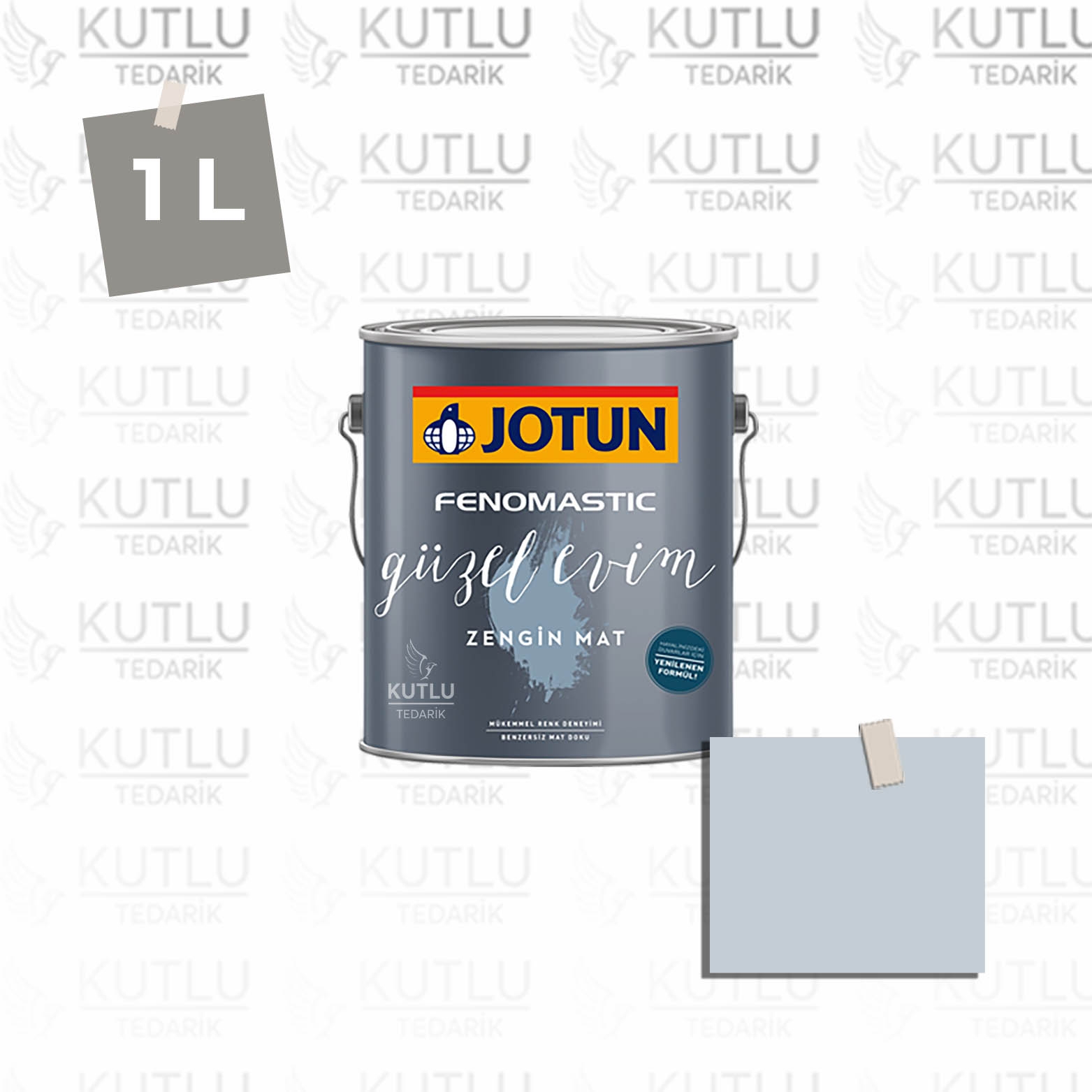 Jotun Fenomastic Güzel Evim Zengin Mat Yeni 1 Lt 4468 Alladin Ncs S1510-R80B