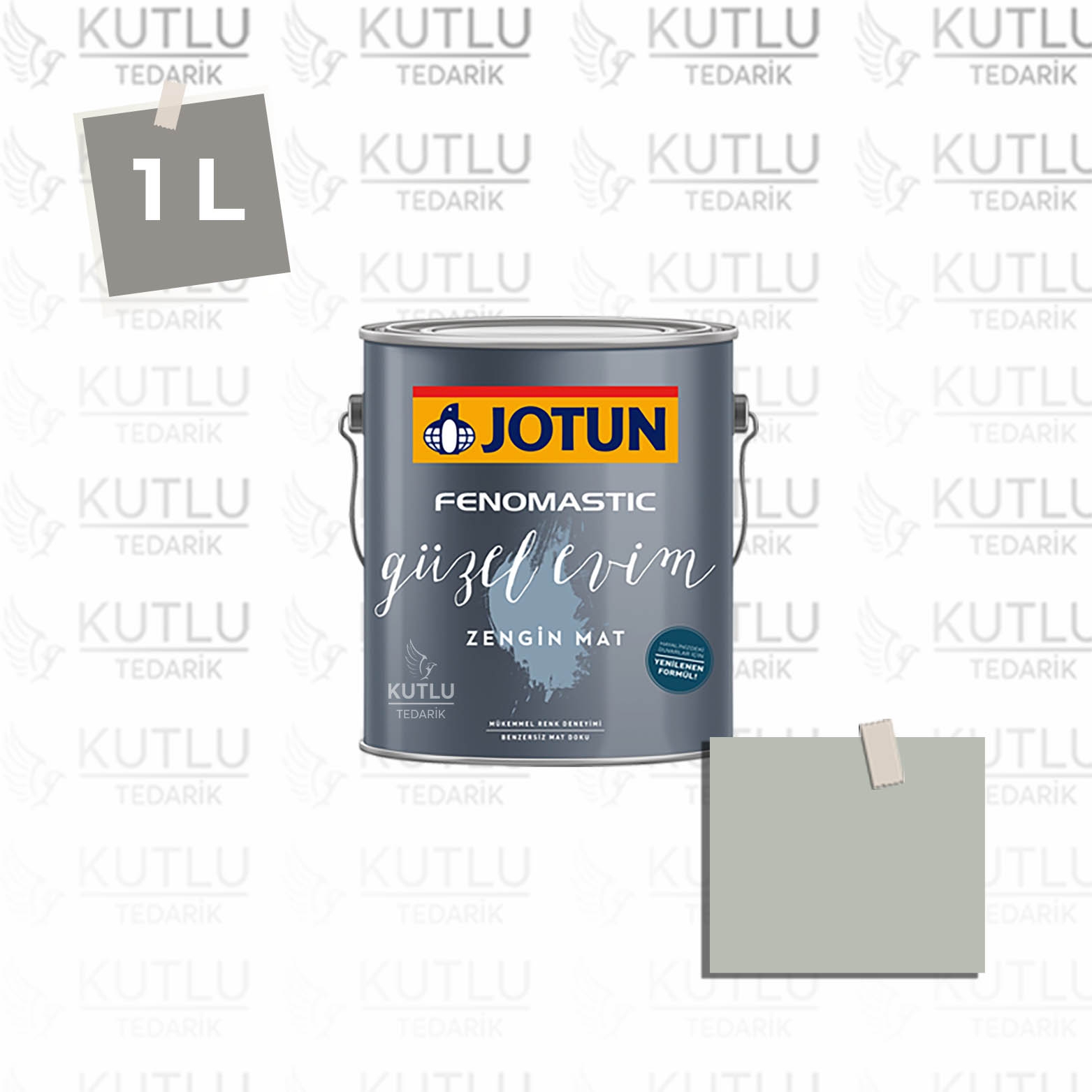 Jotun Fenomastic Güzel Evim Zengin Mat Yeni 1 Lt 7637 Exhale Ncs 2505 G19y Kutlu Tedarik 2390