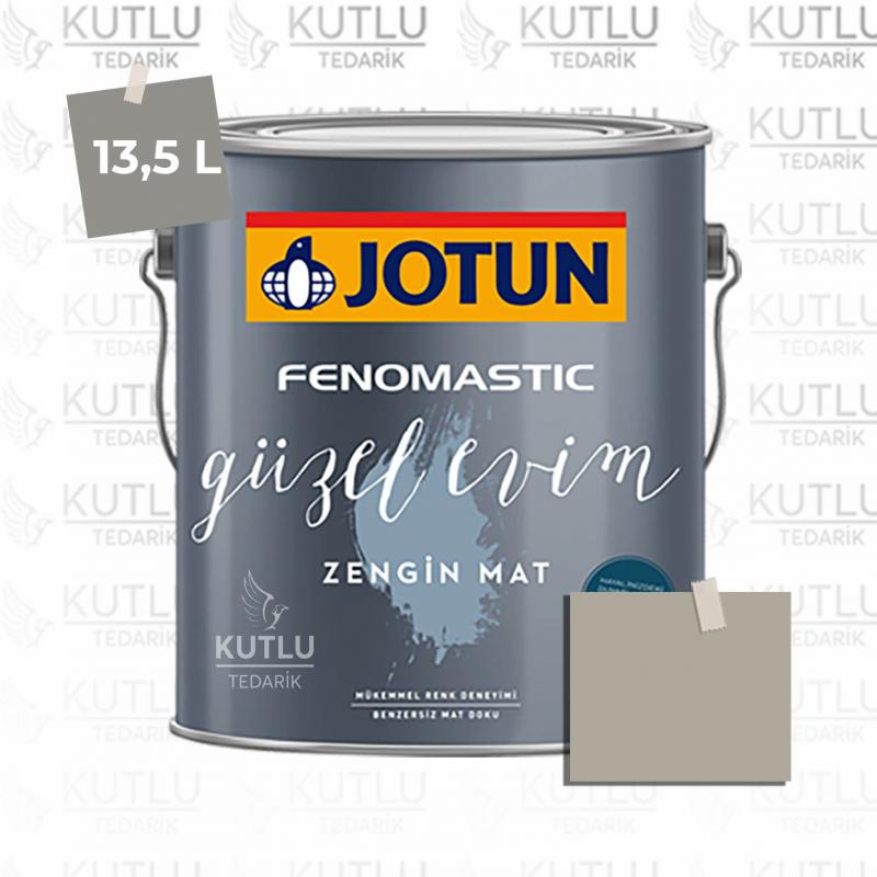 Jotun Fenomastic Güzel Evim Zengin Mat Yeni 13,5 Lt 0394 Soft Grey Varmgra Ncs 3504-Y19R