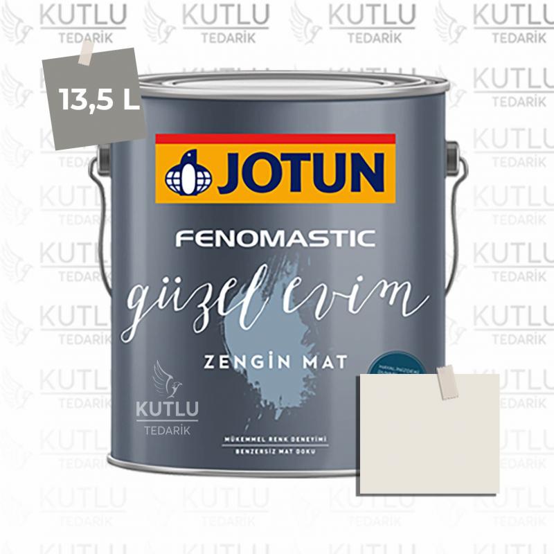 Jotun Fenomastic Güzel Evim Zengin Mat Yeni 13,5 Lt 0471 Antique White Lys Antikk Ncs 0802-G98Y