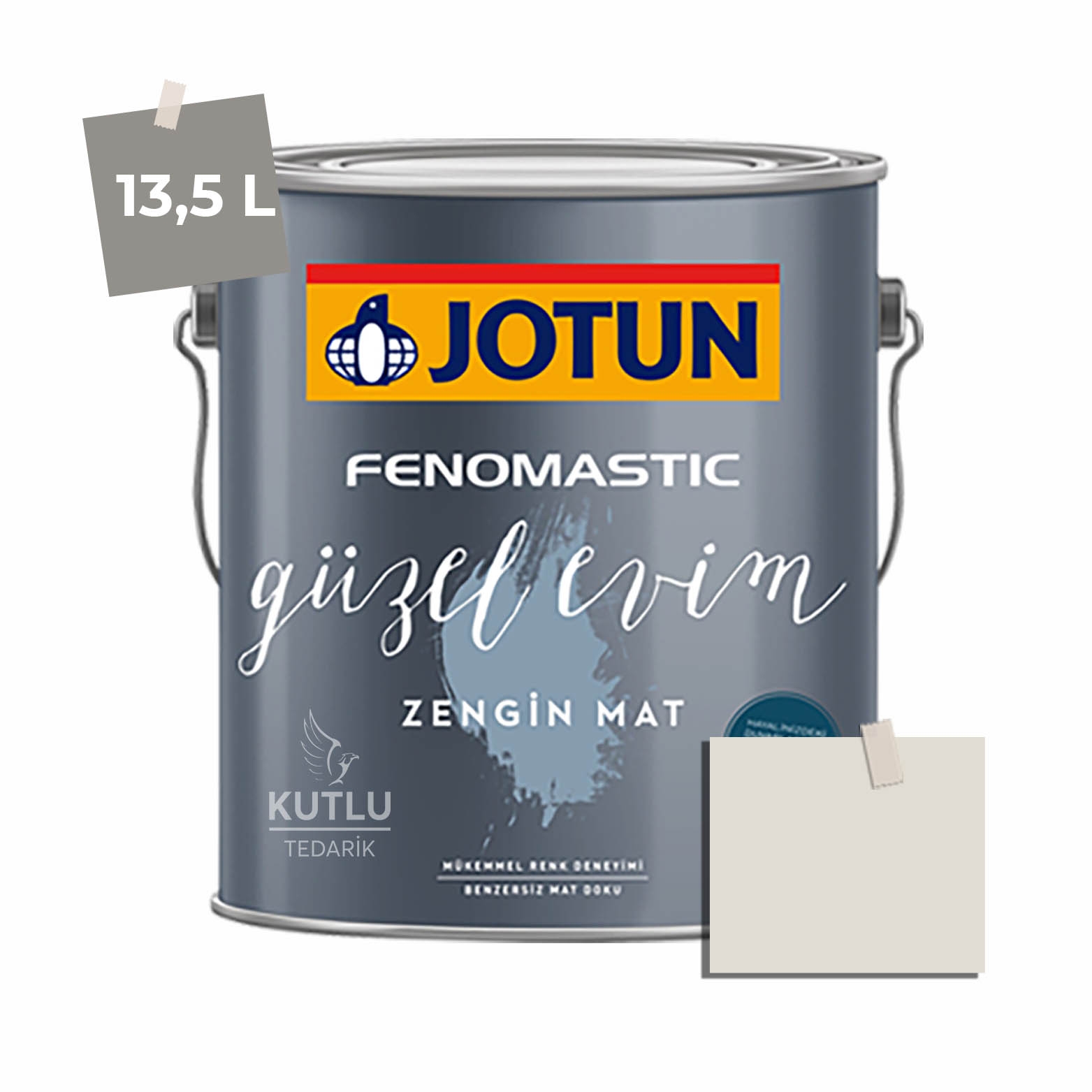 Jotun Fenomastic Güzel Evim Zengin Mat Yeni 13,5 Lt 0552 Tudor Ncs 1202-Y26R