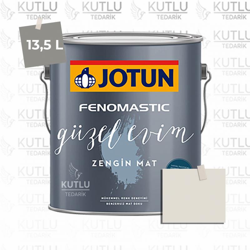 Jotun Fenomastic Güzel Evim Zengin Mat Yeni 13,5 Lt 0552 Tudor Ncs 1202-Y26R