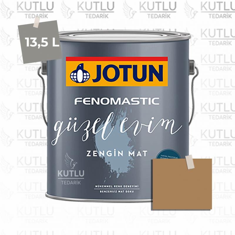 Jotun Fenomastic Güzel Evim Zengin Mat Yeni 13,5 Lt 10001 Dijon Yellow Ncs S4030-Y20R