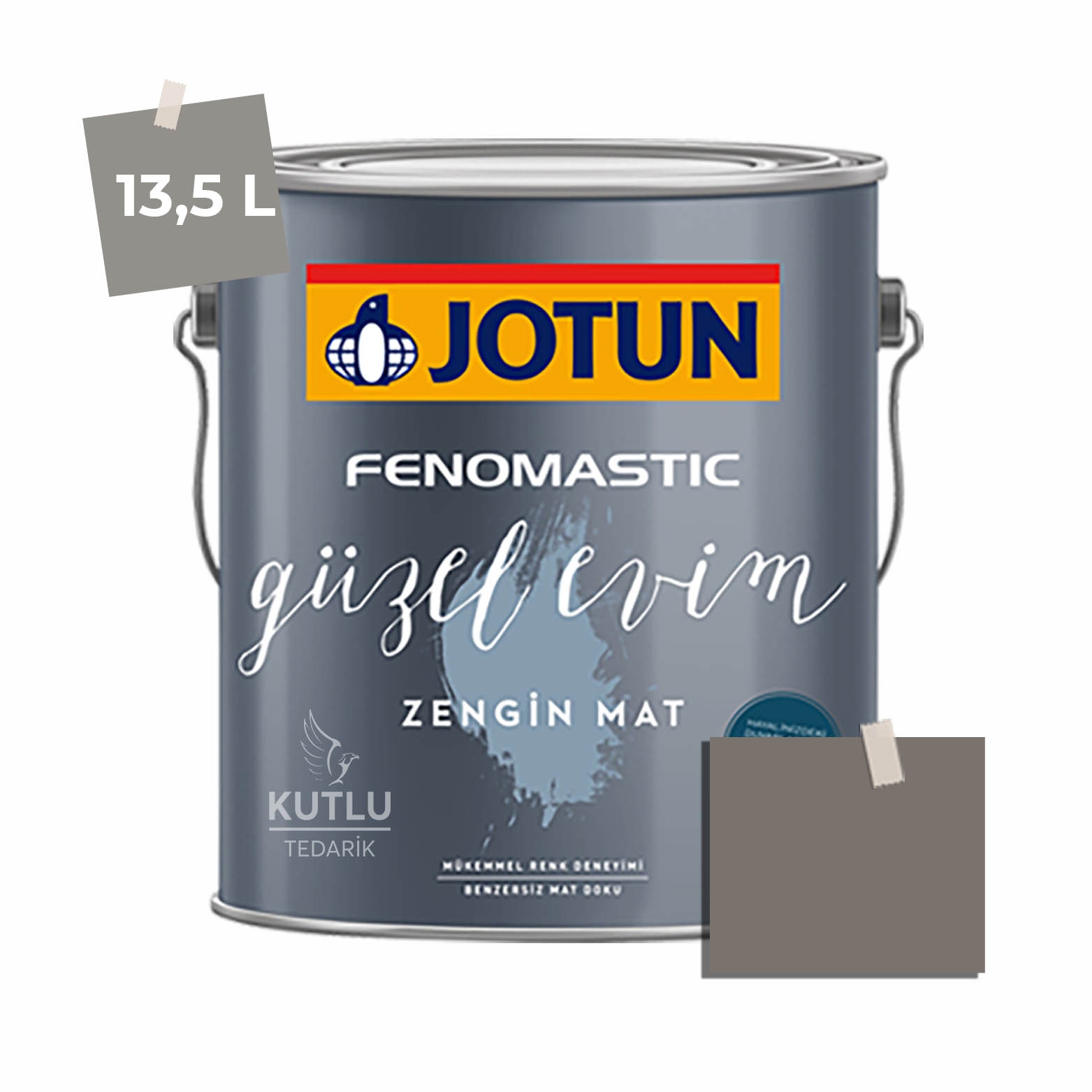 Jotun Fenomastic Güzel Evim Zengin Mat Yeni 13,5 Lt 10249 Vandyke Brown Sober Ncs 6303-Y43R