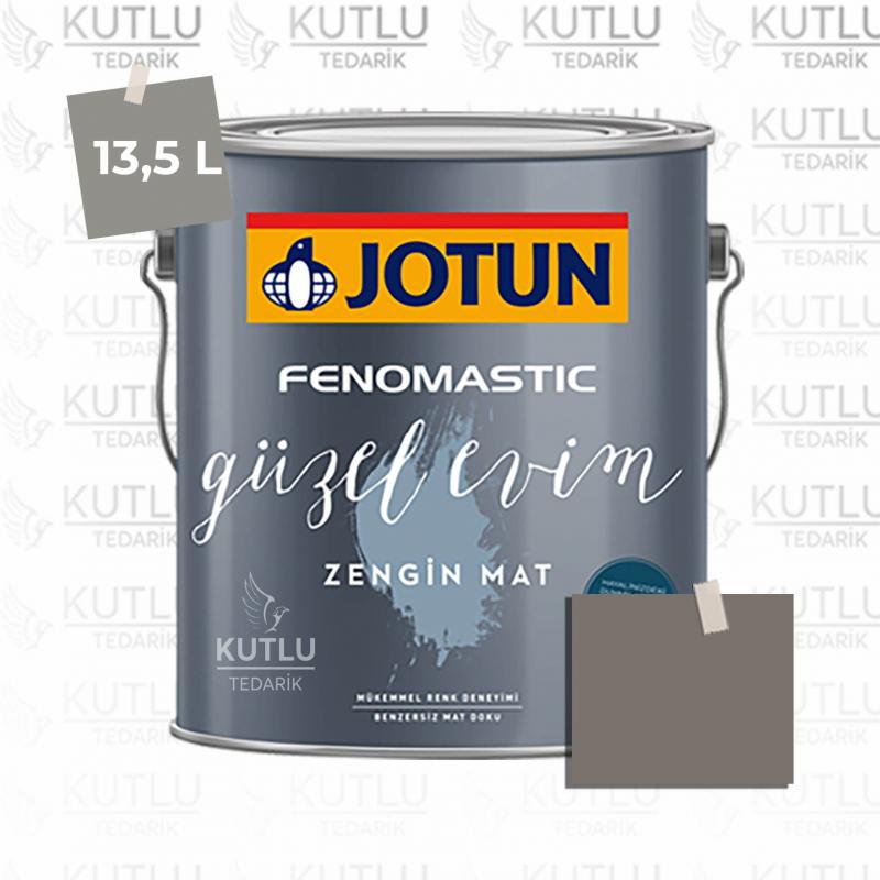 Jotun Fenomastic Güzel Evim Zengin Mat Yeni 13,5 Lt 10249 Vandyke Brown Sober Ncs 6303-Y43R