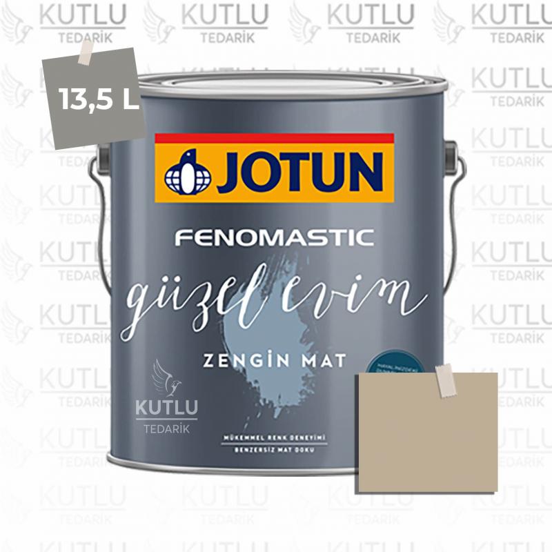 Jotun Fenomastic Güzel Evim Zengin Mat Yeni 13,5 Lt 10961 Raw Canvas Ncs 3009-Y14R