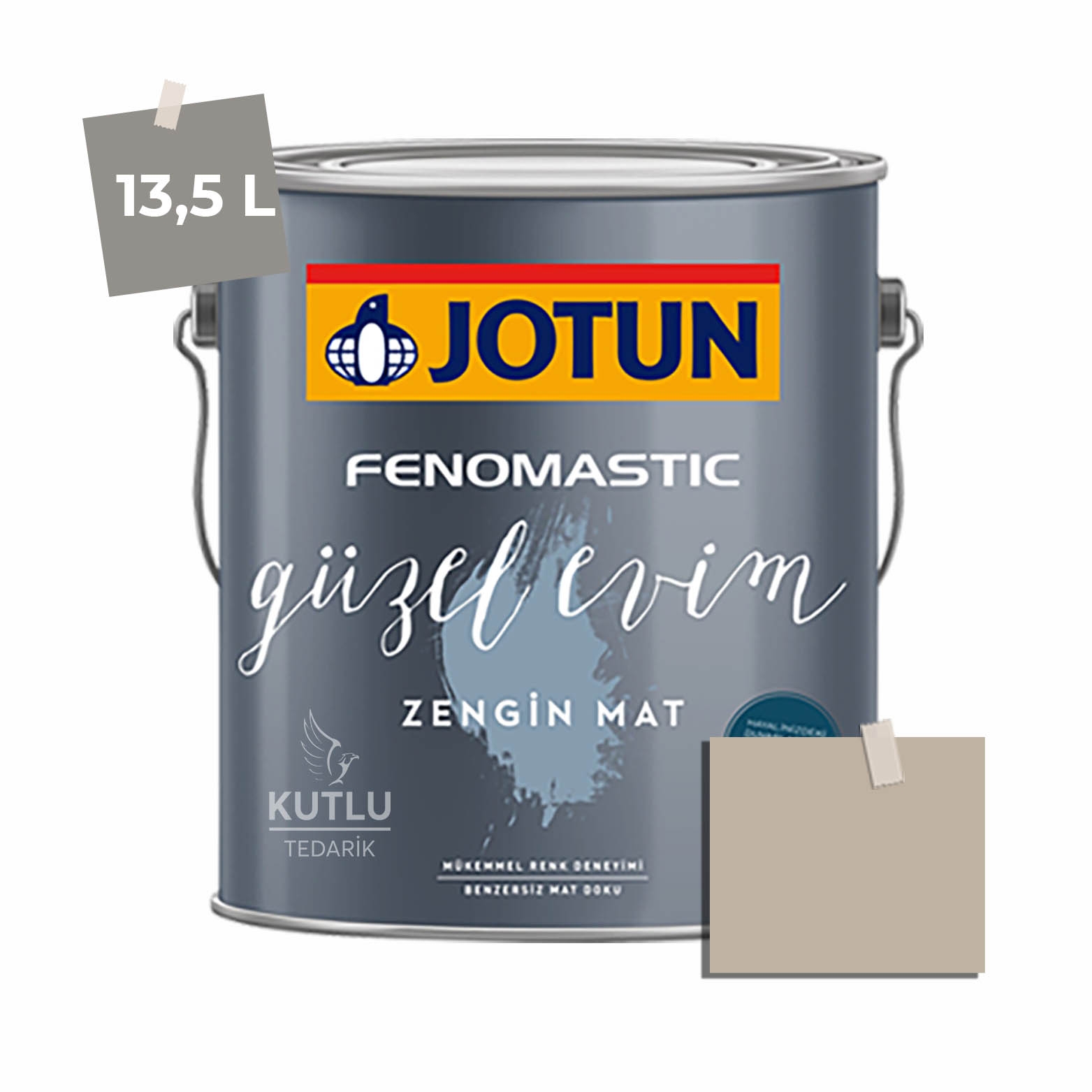 Jotun Fenomastic Güzel Evim Zengin Mat Yeni 13,5 Lt 12076 Modern Beige Ncs 2805-Y27R